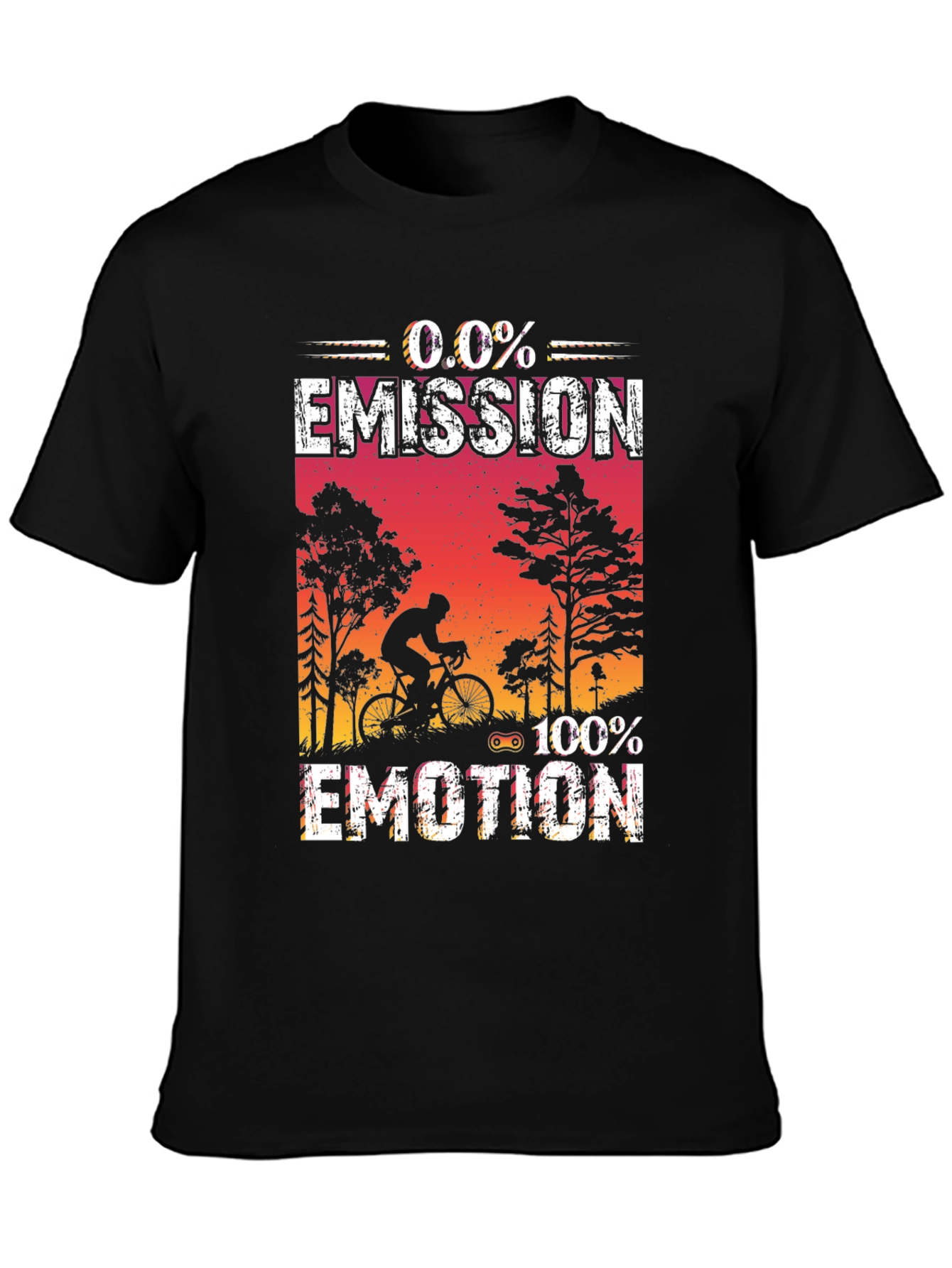 Camiseta Ciclismo 0% Emisión 100% Emoción