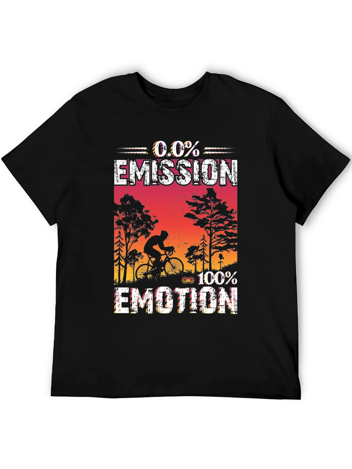 Camiseta Ciclismo 0% Emisión 100% Emoción