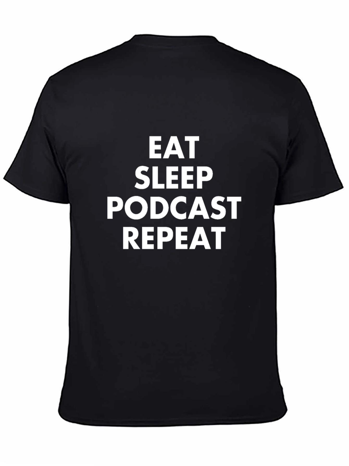 Camiseta Podcast: Come Duerme Graba Repite