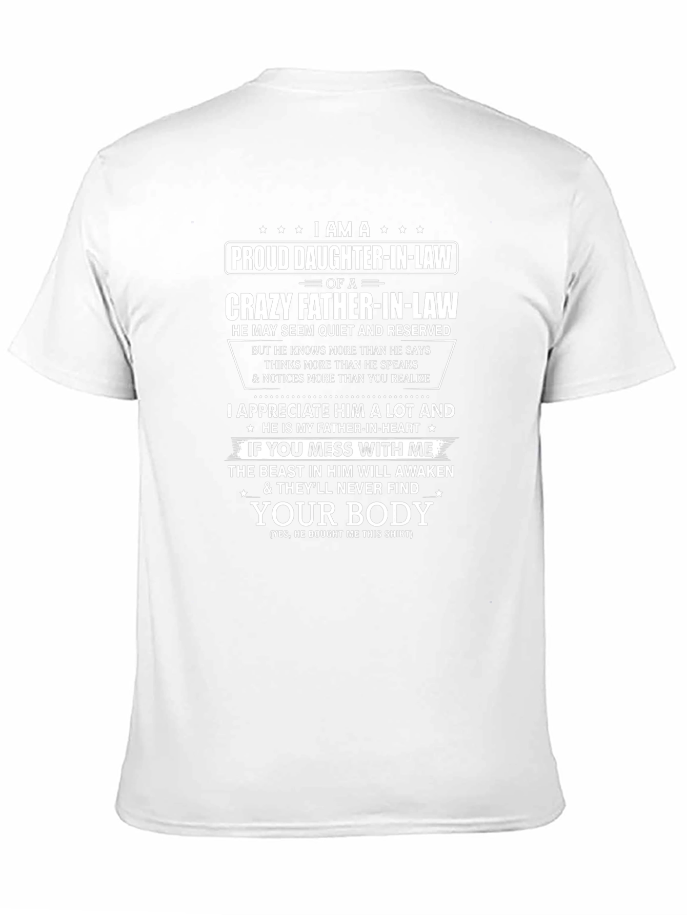 Proud Daughter-In-Law T-Shirt