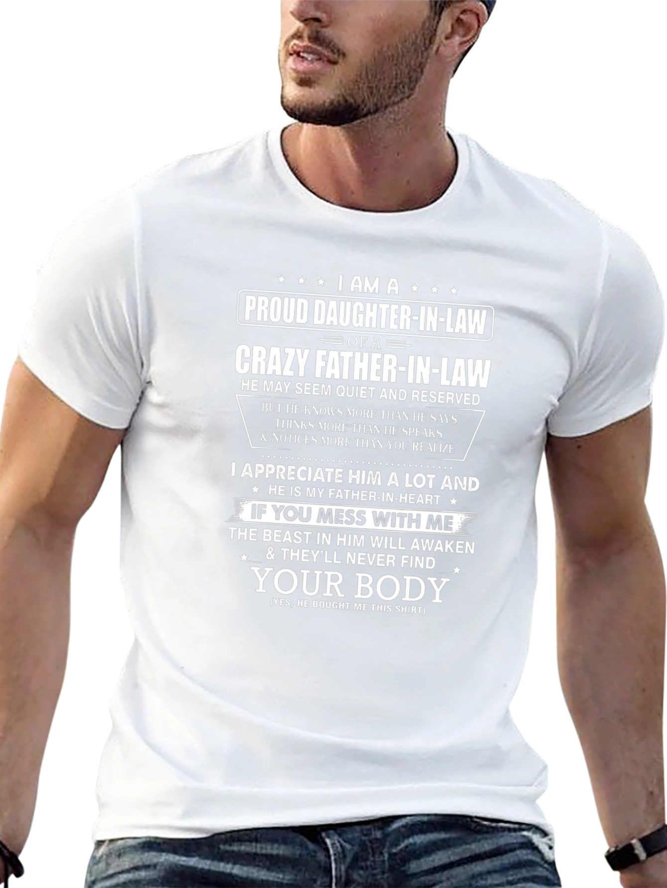 Proud Daughter-In-Law T-Shirt