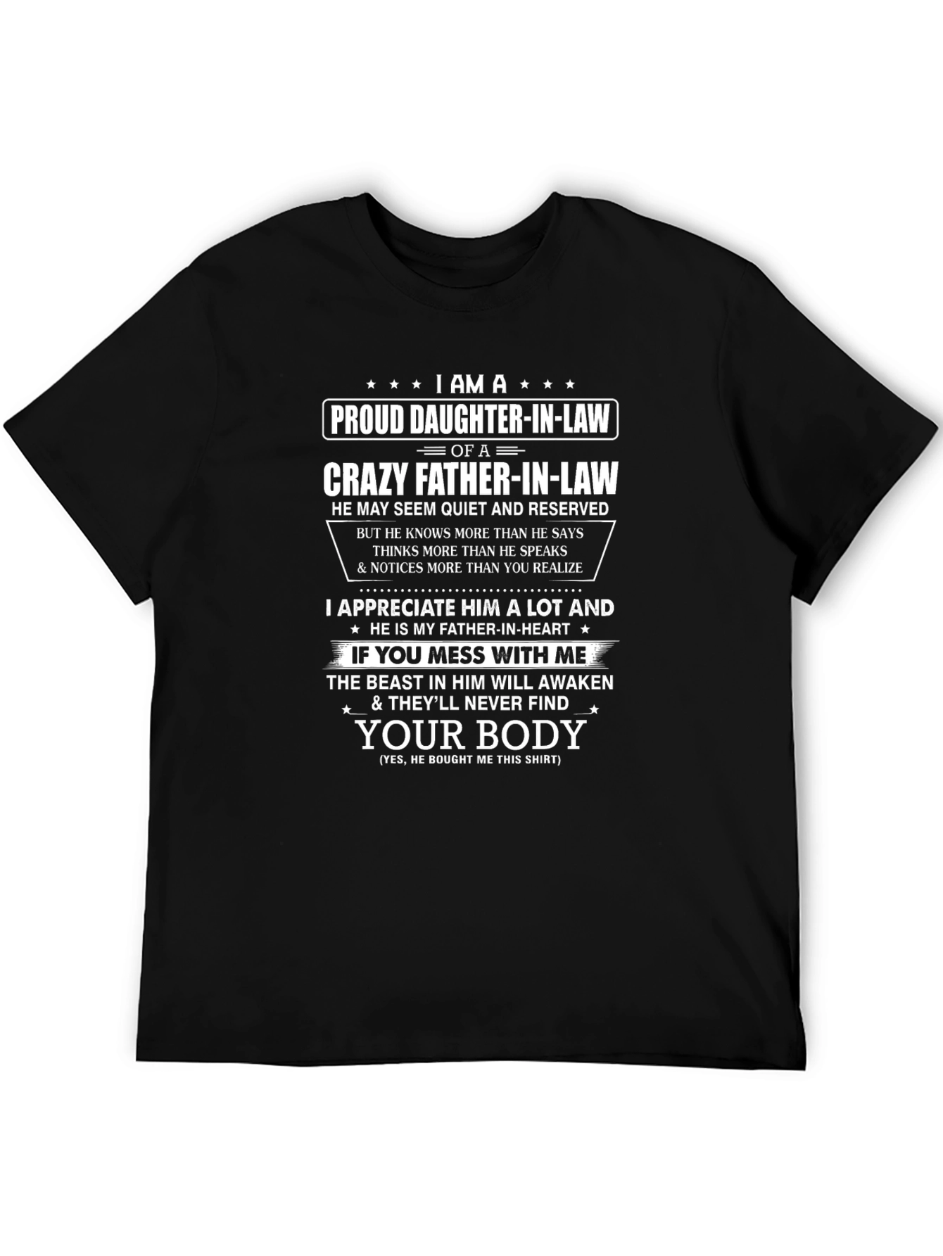 Proud Daughter-In-Law T-Shirt