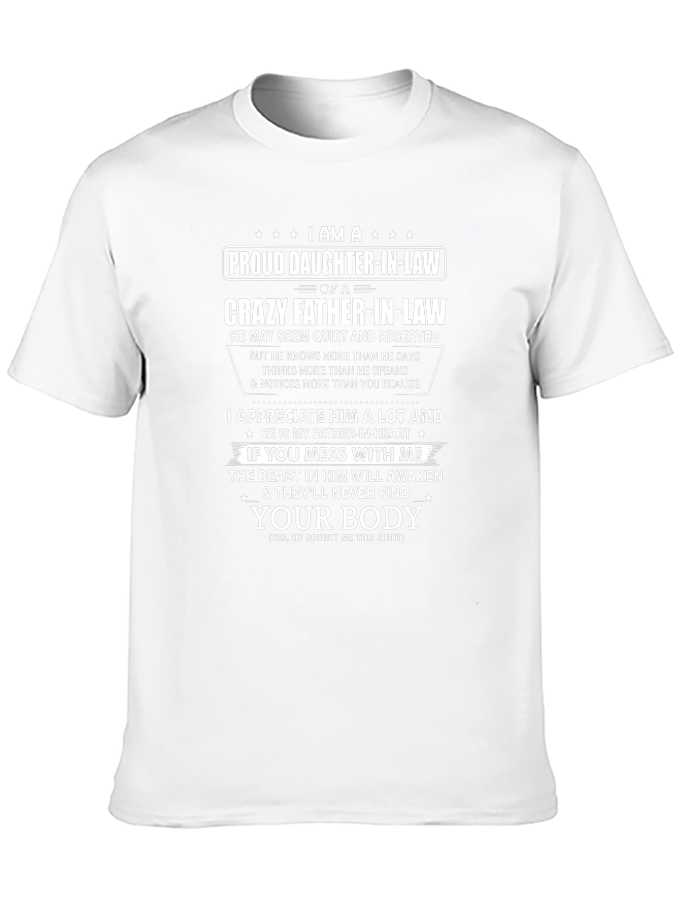Proud Daughter-In-Law T-Shirt