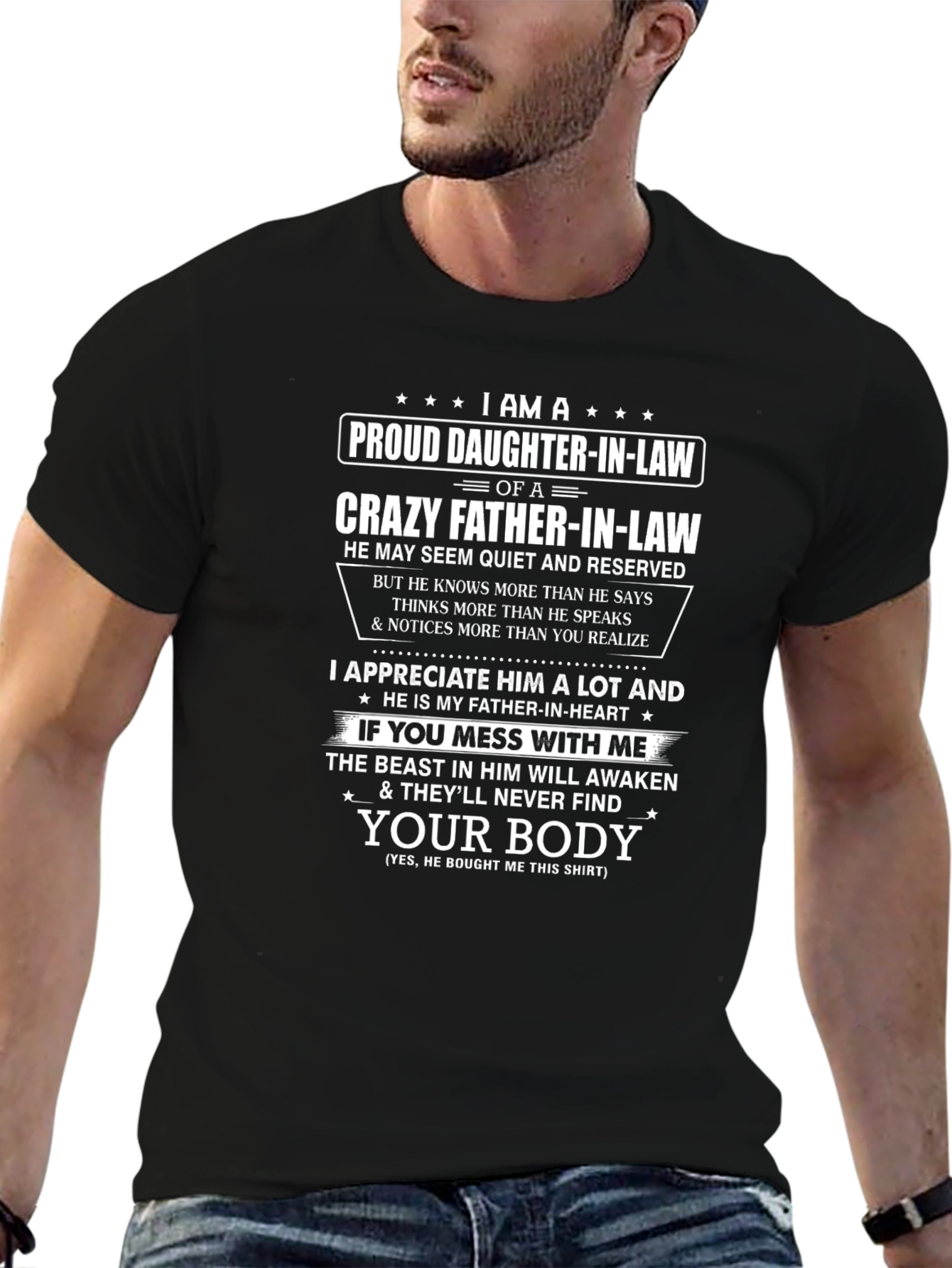Proud Daughter-In-Law T-Shirt