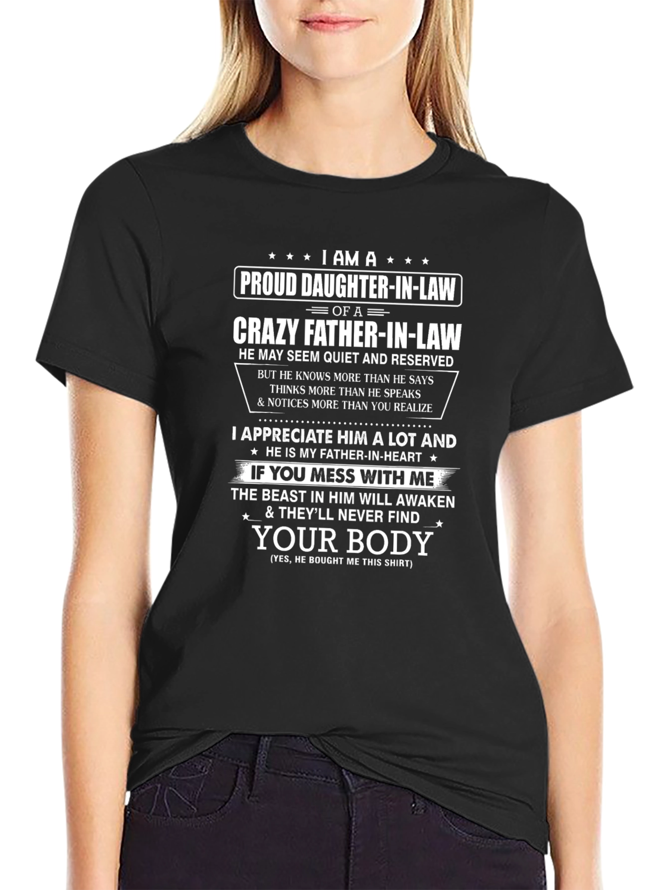 Proud Daughter-In-Law T-Shirt
