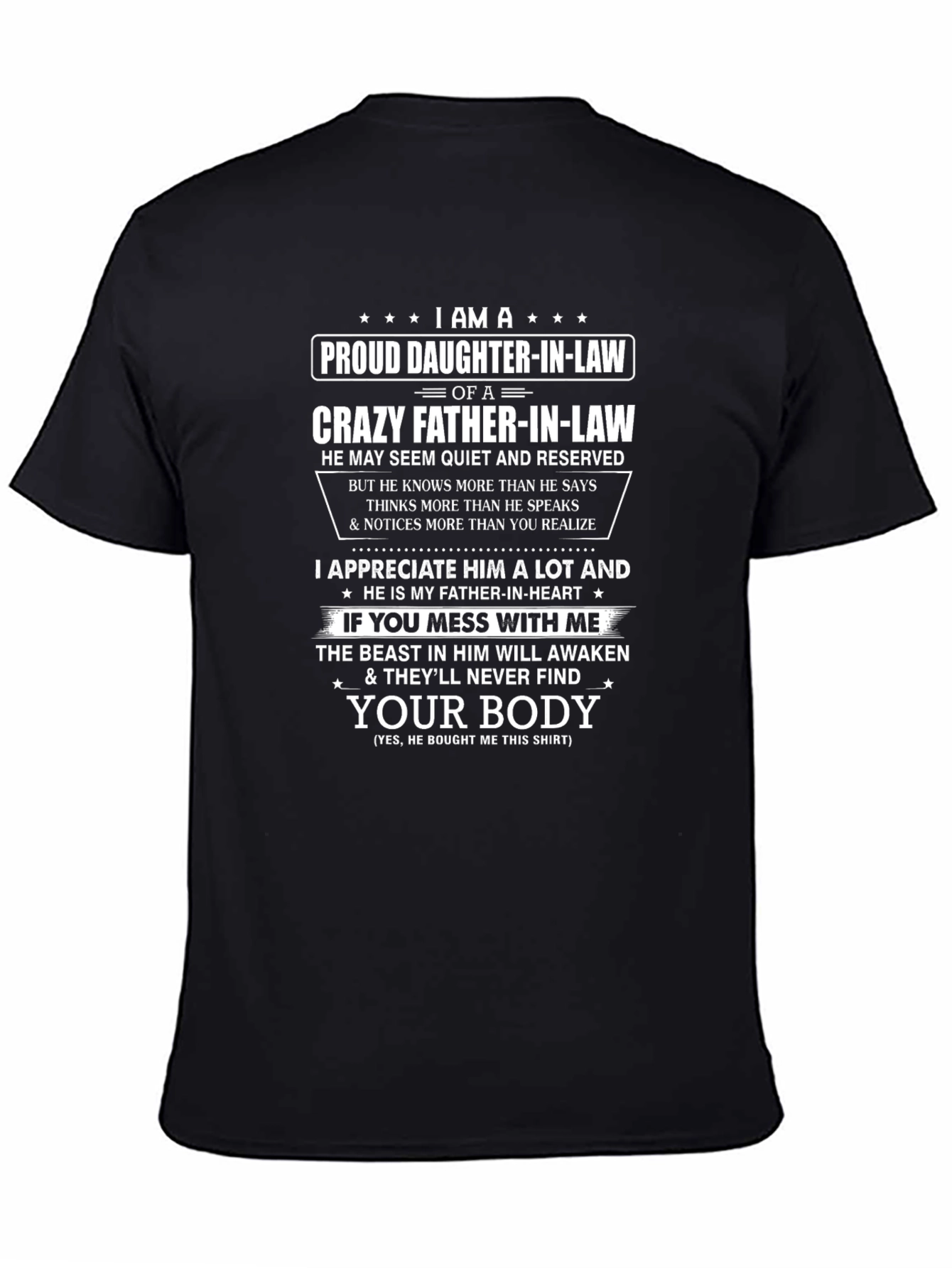 Proud Daughter-In-Law T-Shirt