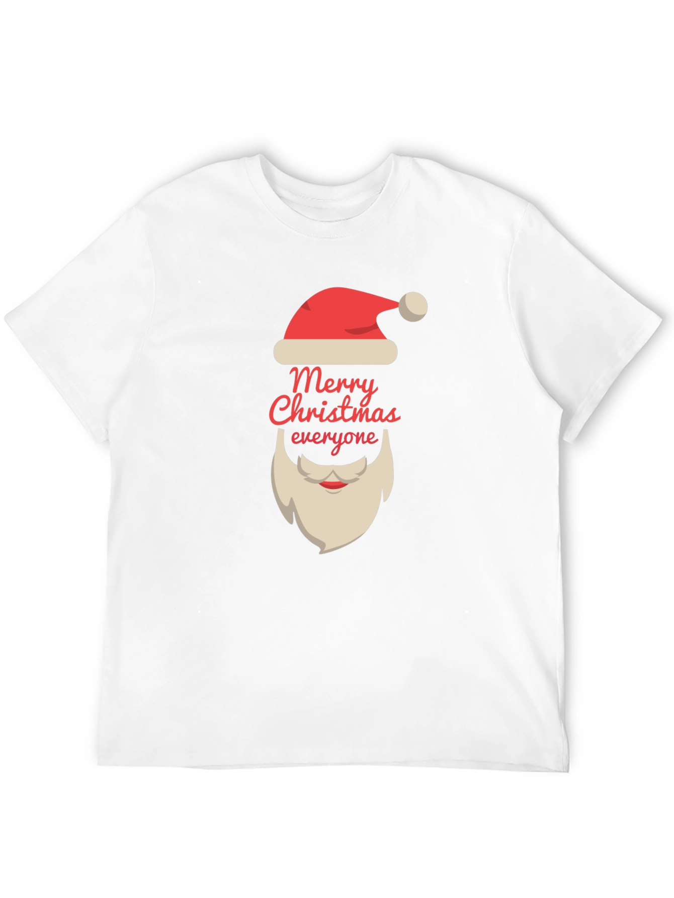 Camiseta Negra Navideña - Feliz Navidad a Todos