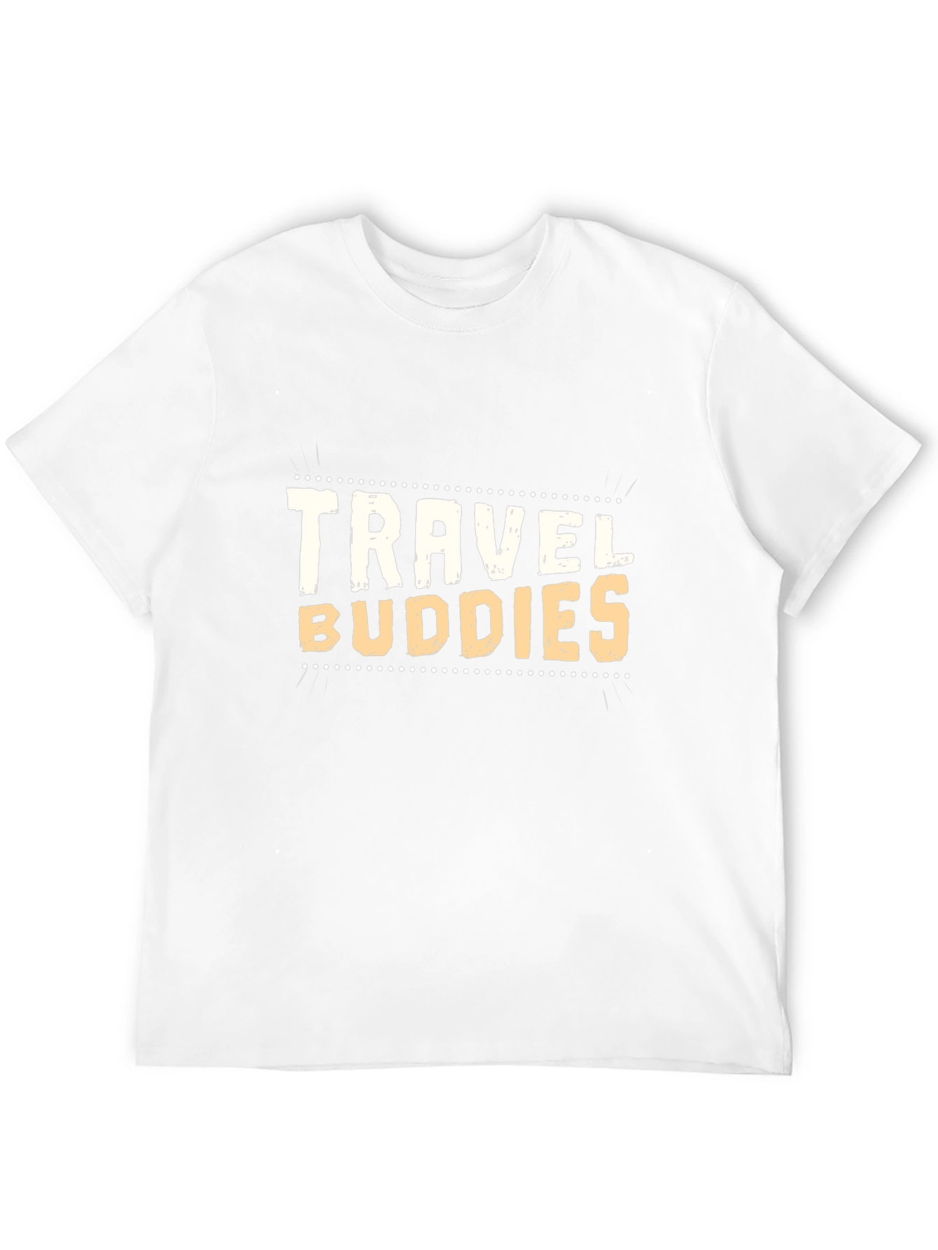 Camiseta Negra Travel Buddies