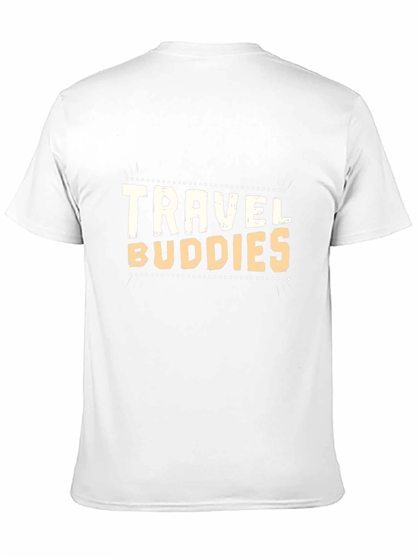 Camiseta Negra Travel Buddies