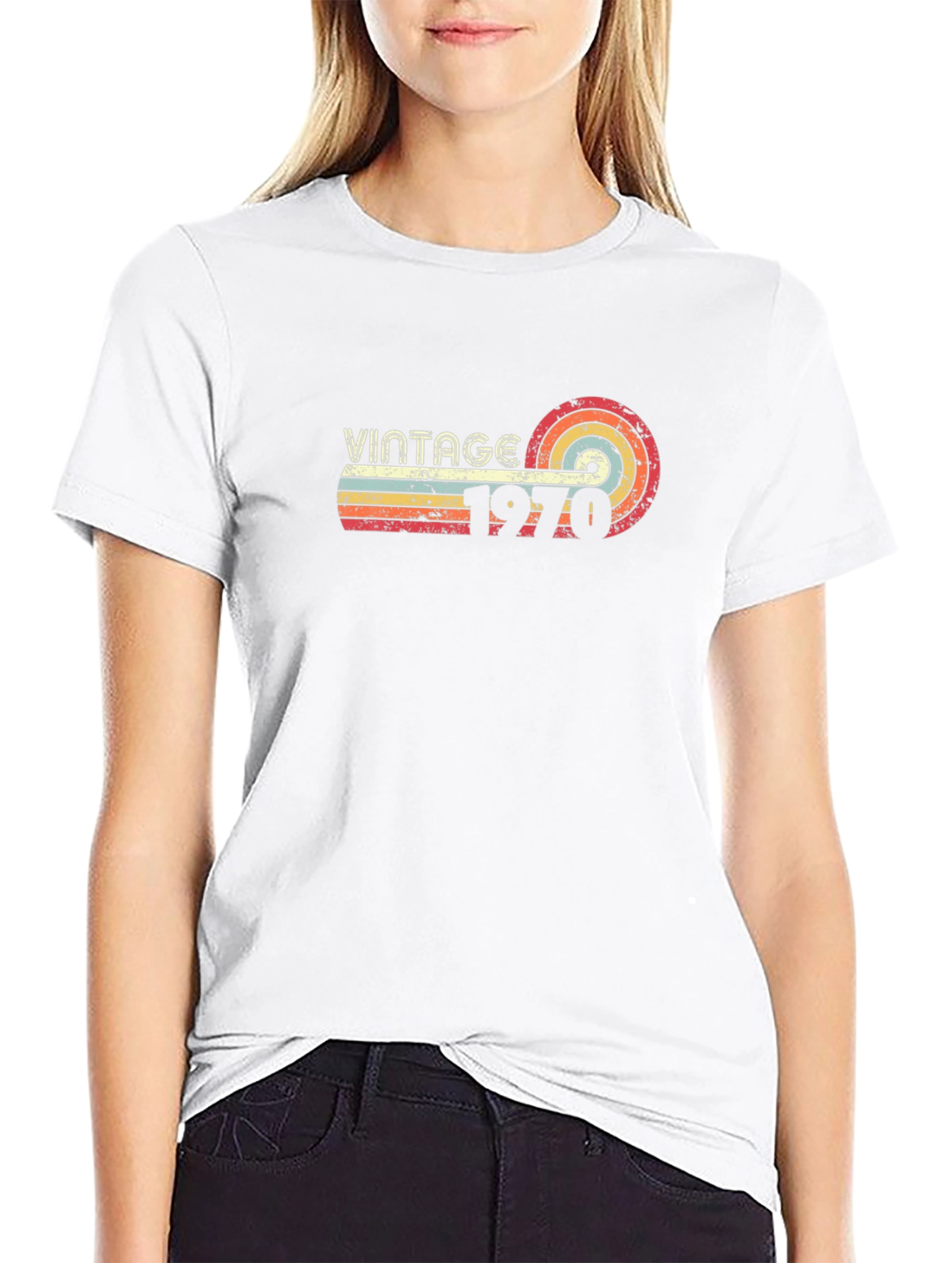Camiseta Vintage 1970