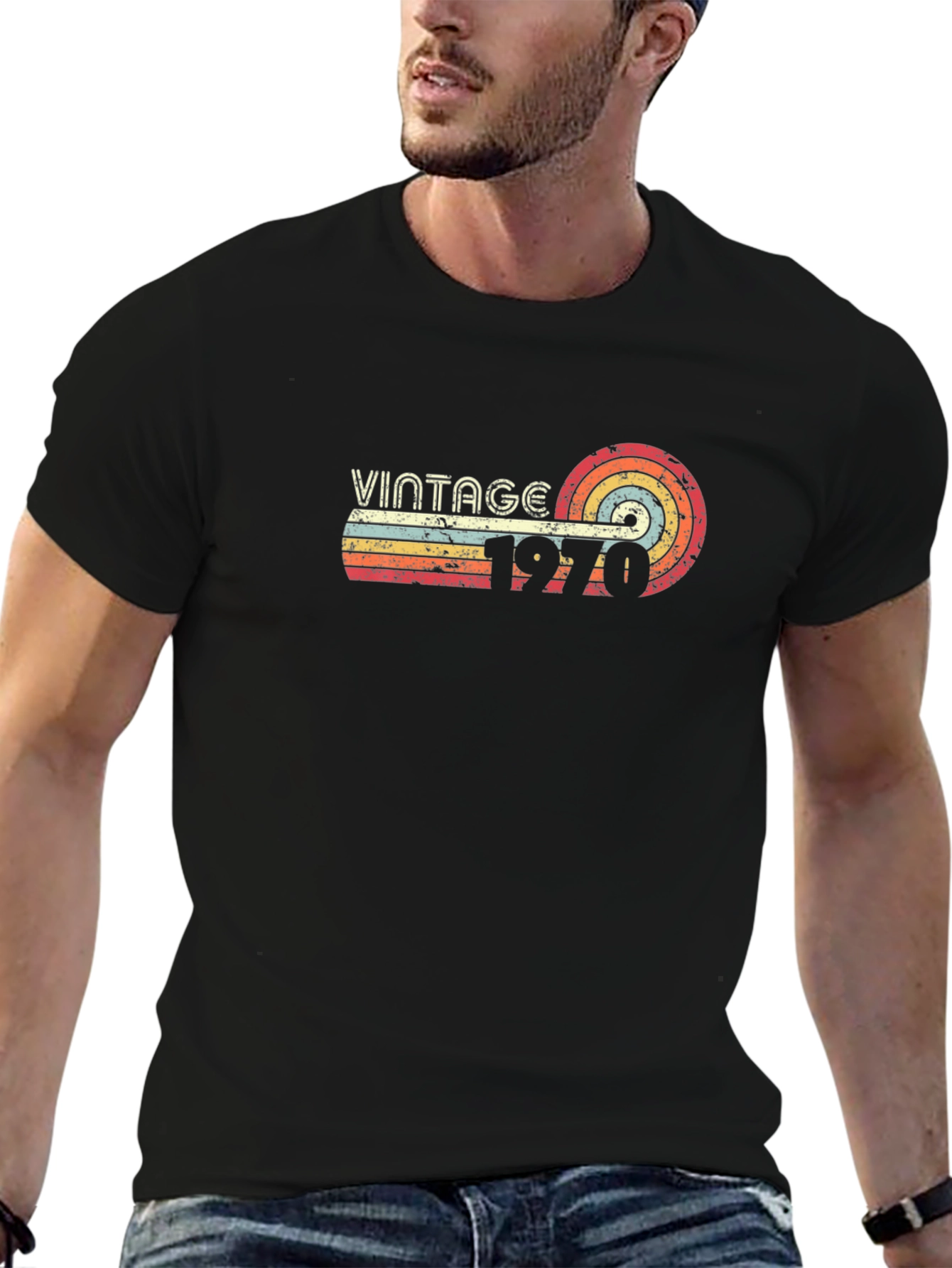 Camiseta Vintage 1970