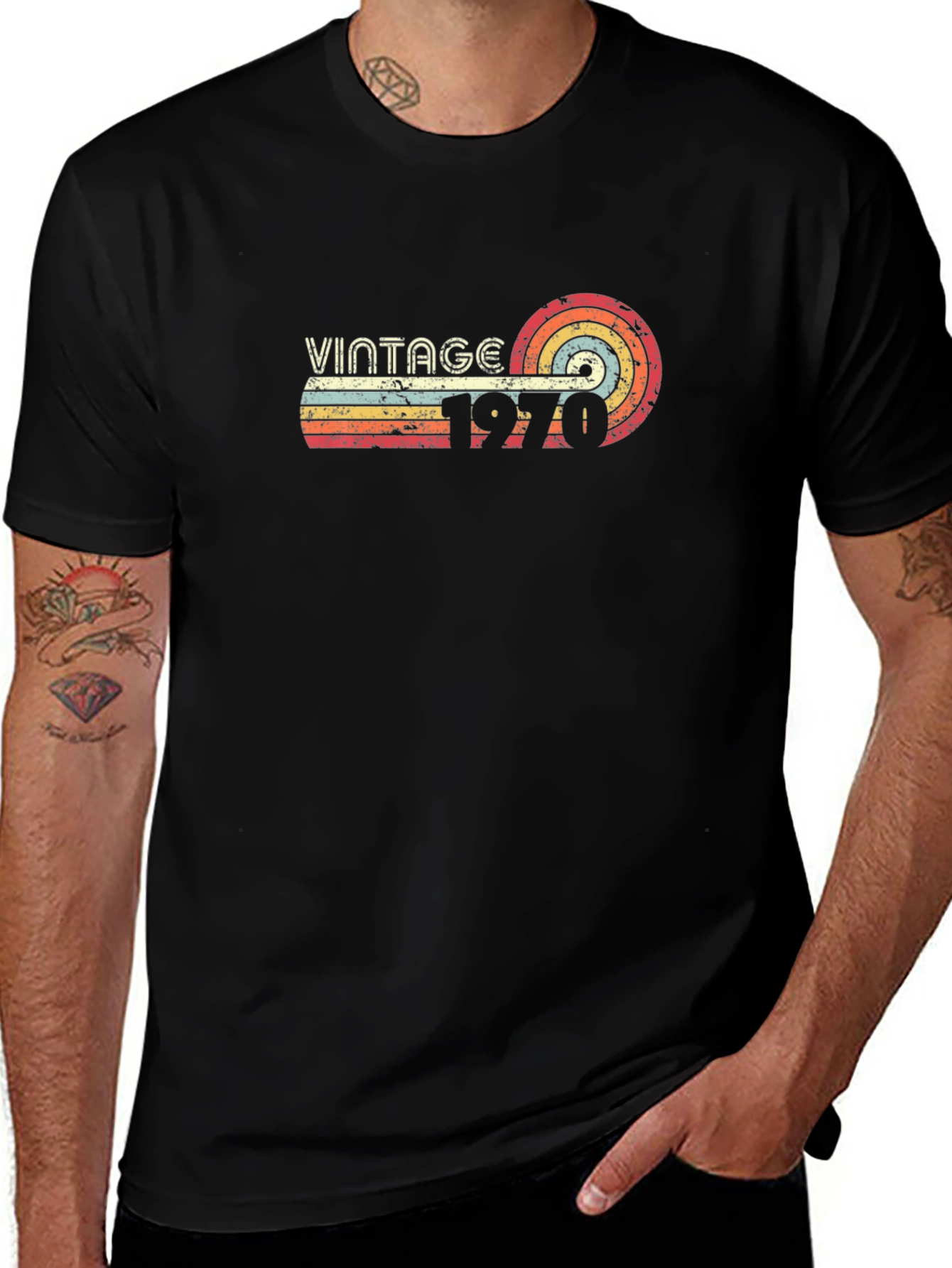 Camiseta Vintage 1970