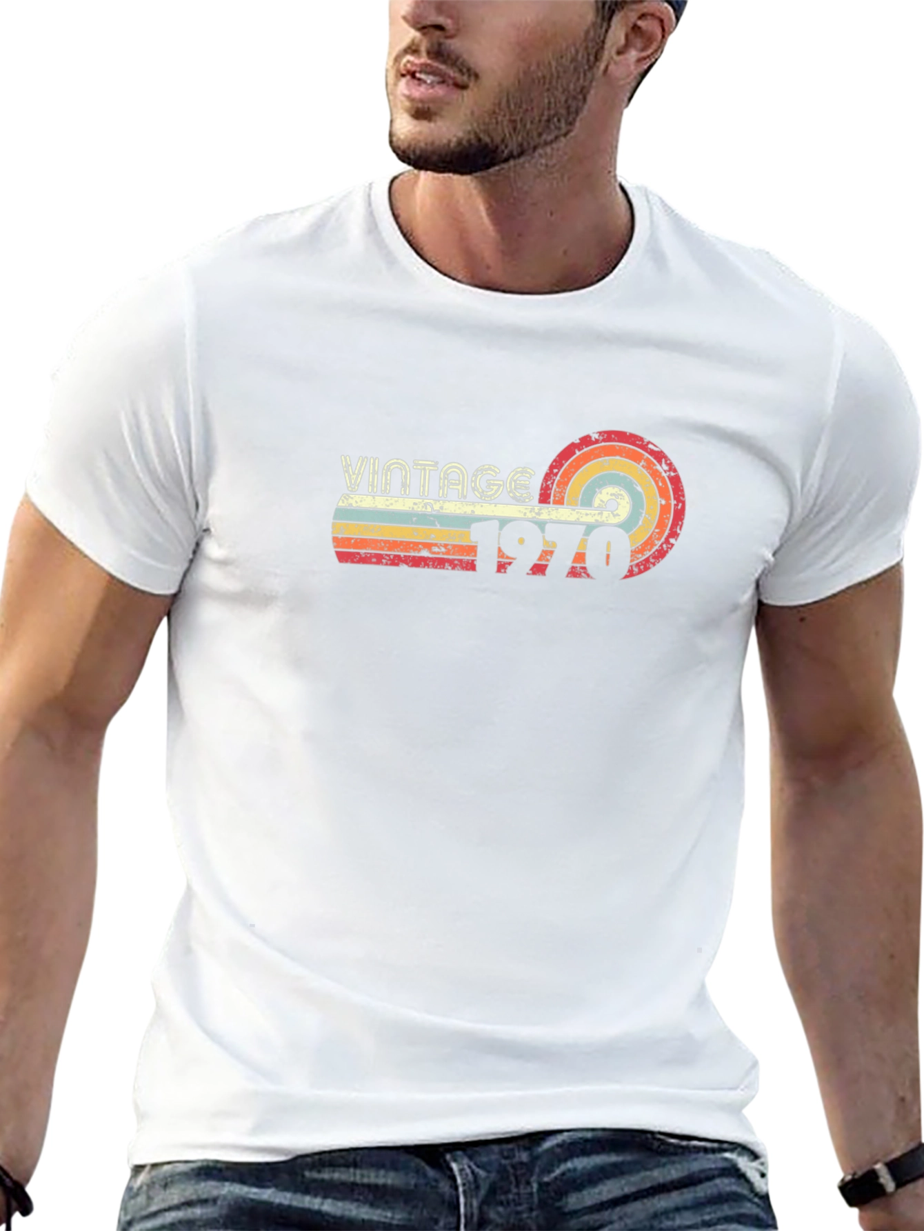 Camiseta Vintage 1970