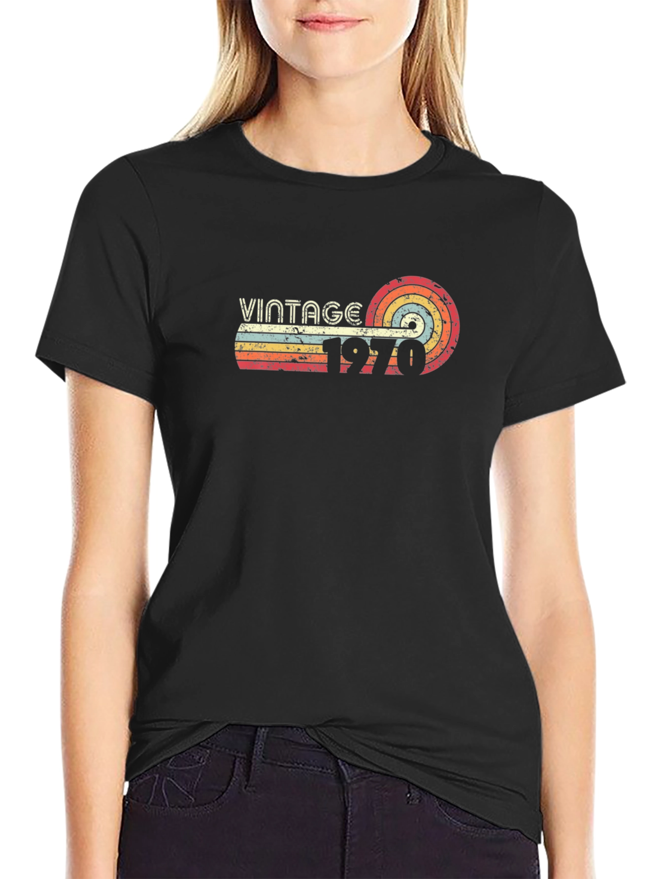 Camiseta Vintage 1970