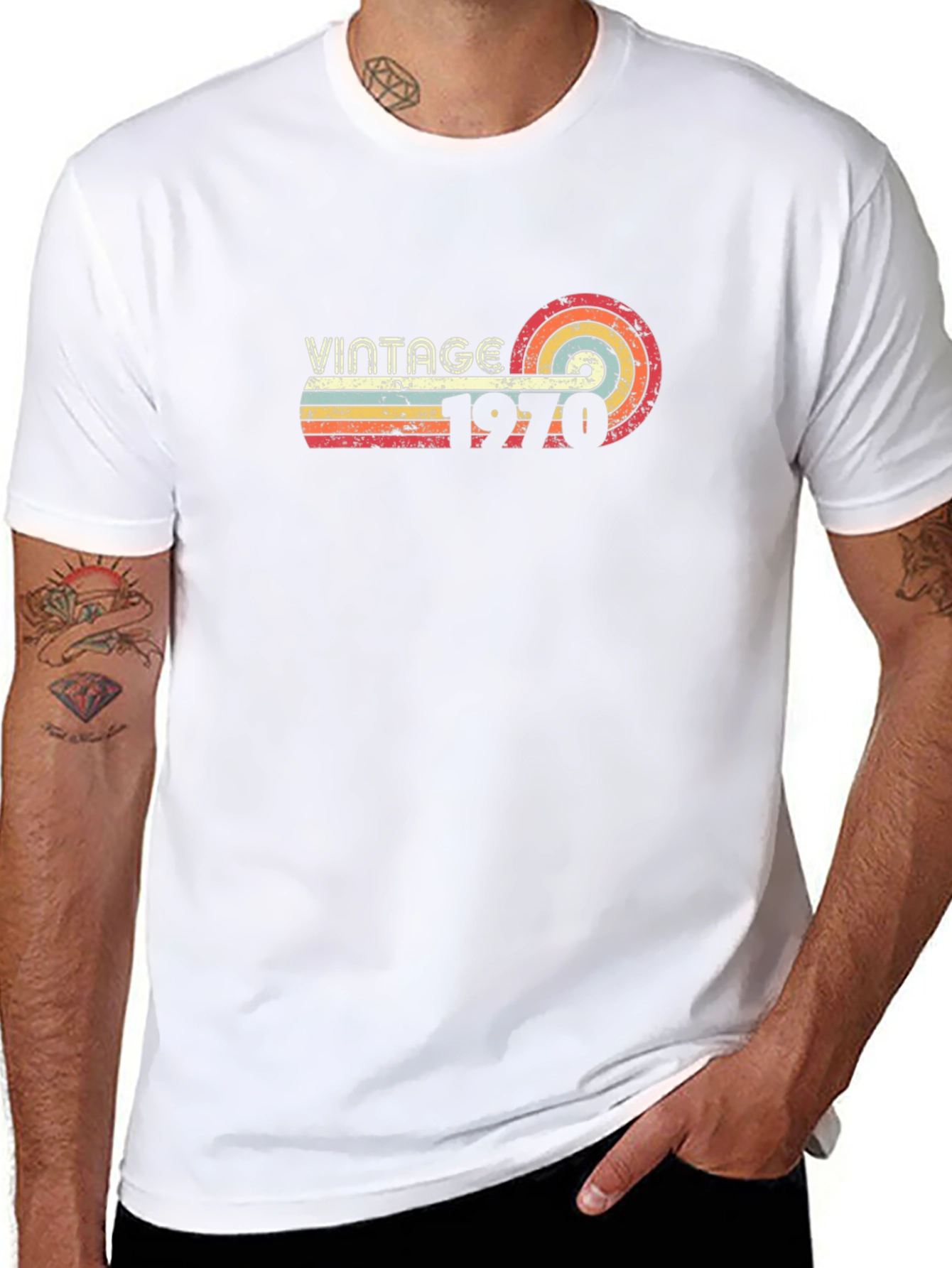Camiseta Vintage 1970
