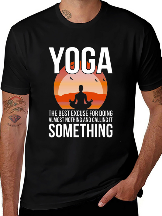 Camiseta Yoga: El Mejor Pretexto para No Hacer Nada