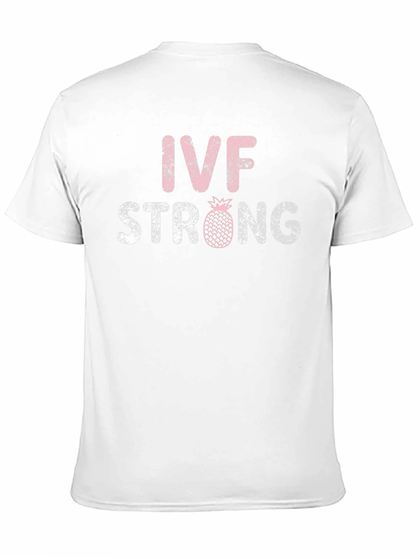 Camiseta Negra IVF Strong con Piña