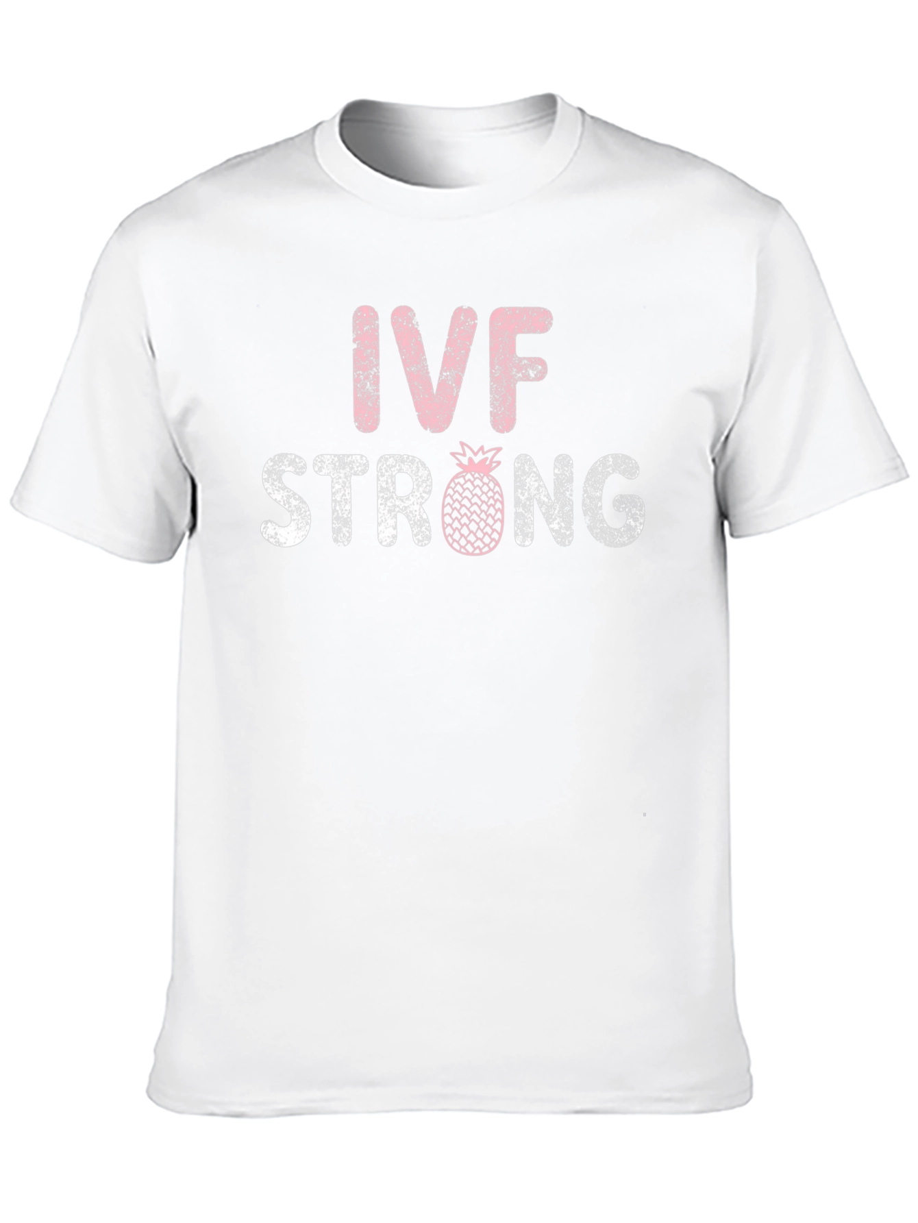 Camiseta Negra IVF Strong con Piña
