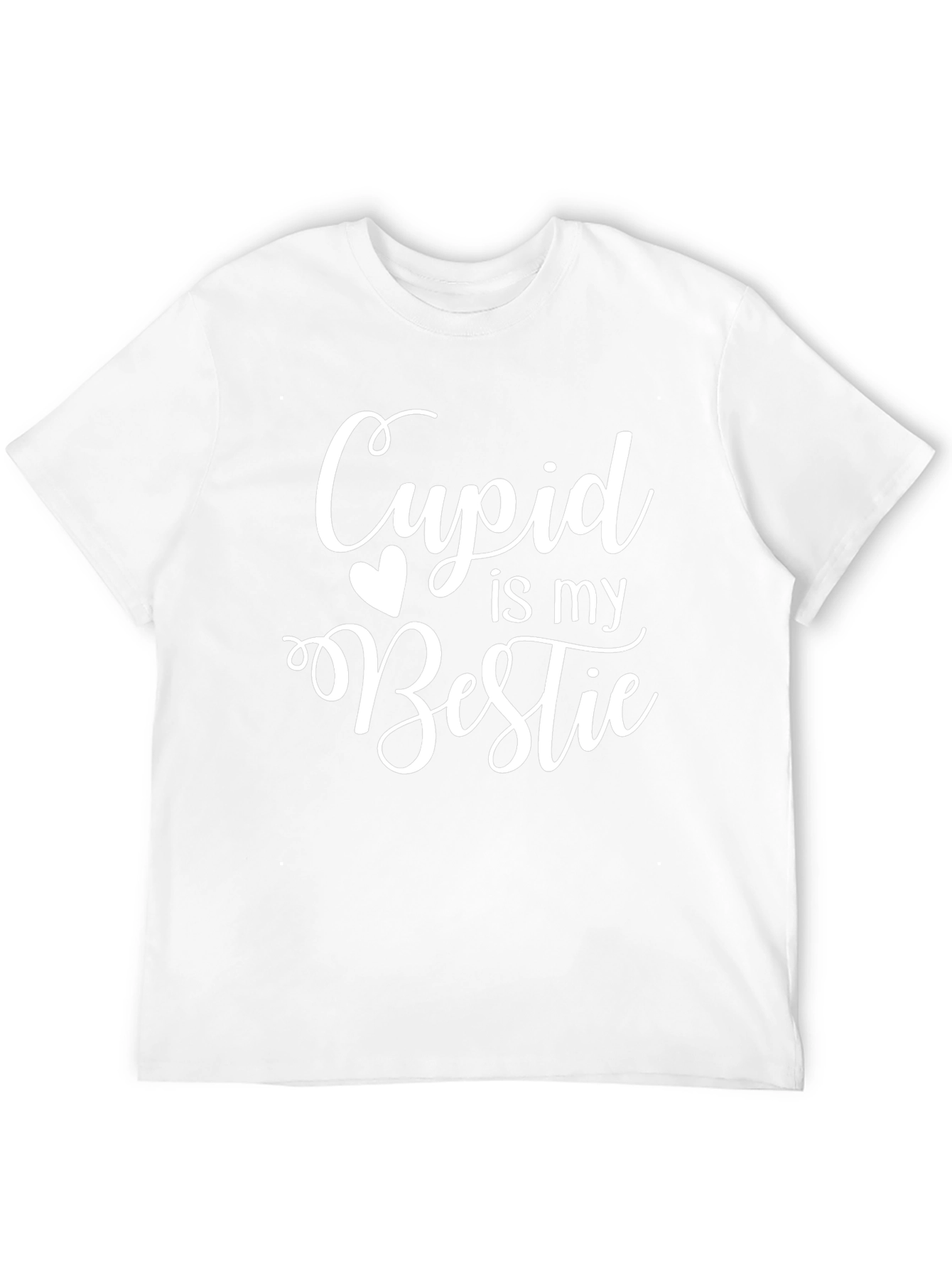 Camiseta Negra Cupido is my Bestie
