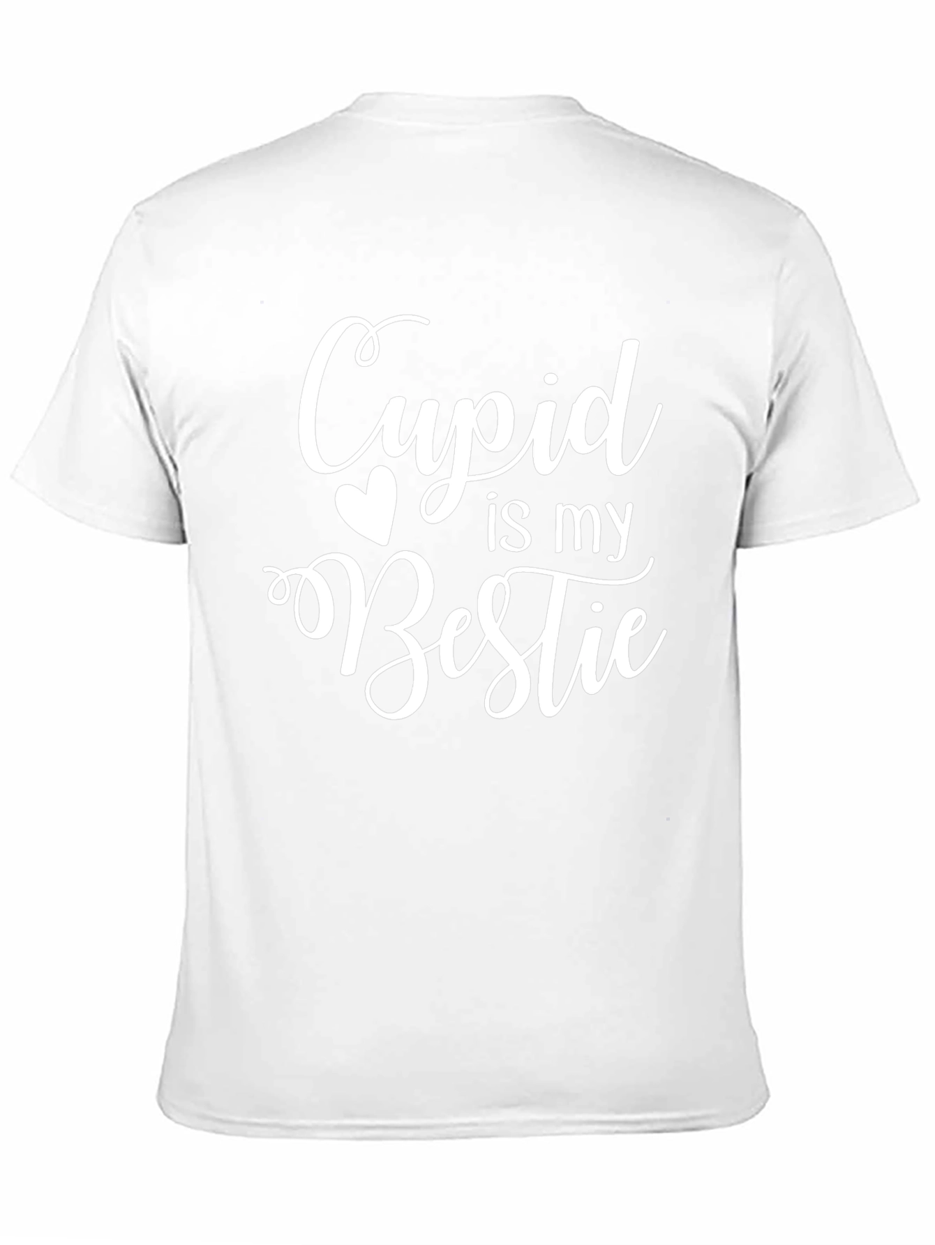Camiseta Negra Cupido is my Bestie