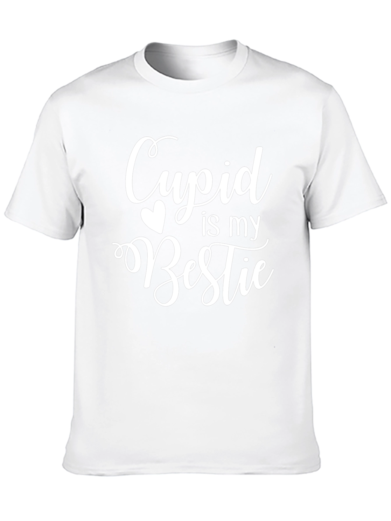 Camiseta Negra Cupido is my Bestie