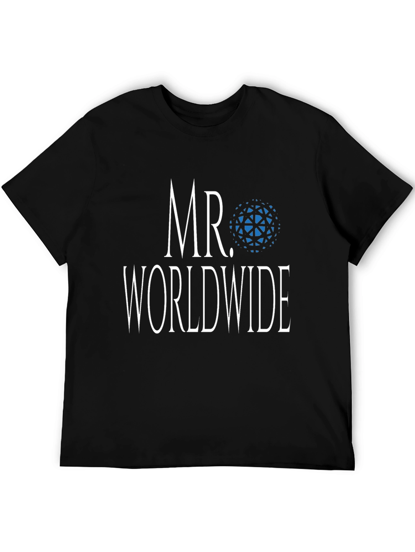 Camiseta Hombre - Mr. Worldwide - Algodón Suave