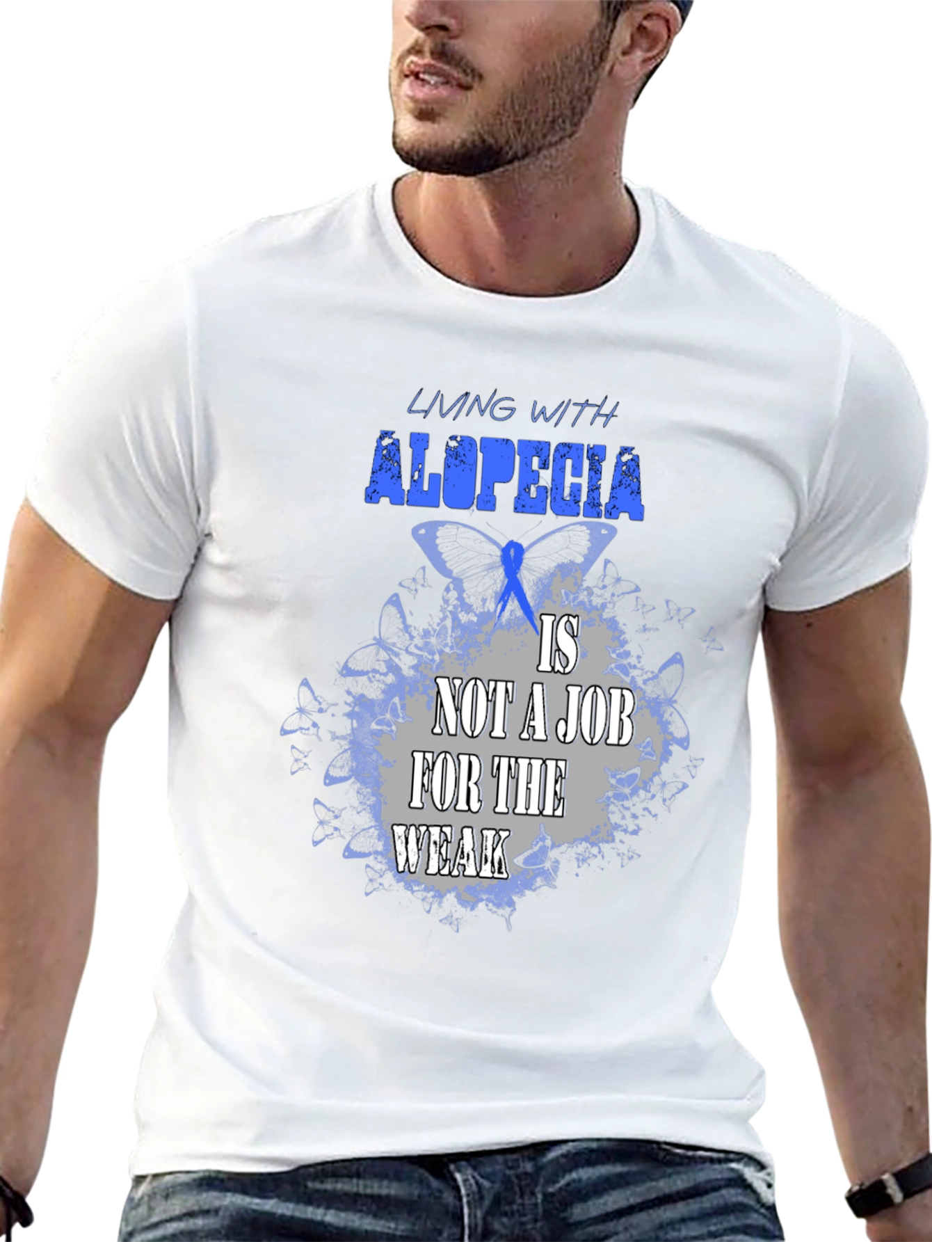 Camiseta Alopecia: No es Trabajo para Débiles