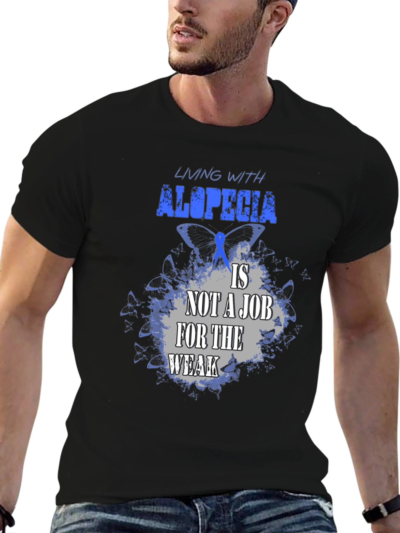 Camiseta Alopecia: No es Trabajo para Débiles