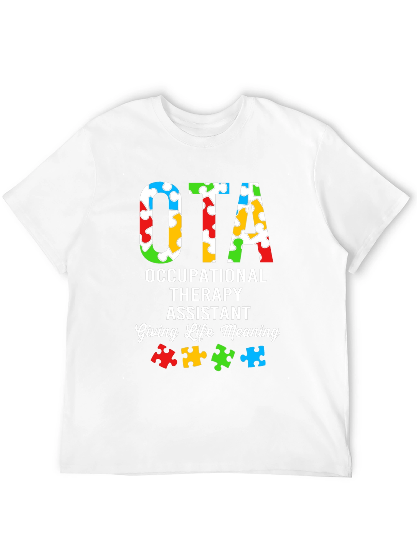 Camiseta OTA Autismo Terapia Ocupacional