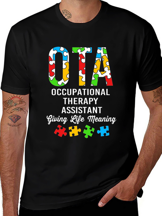 Camiseta OTA Autismo Terapia Ocupacional