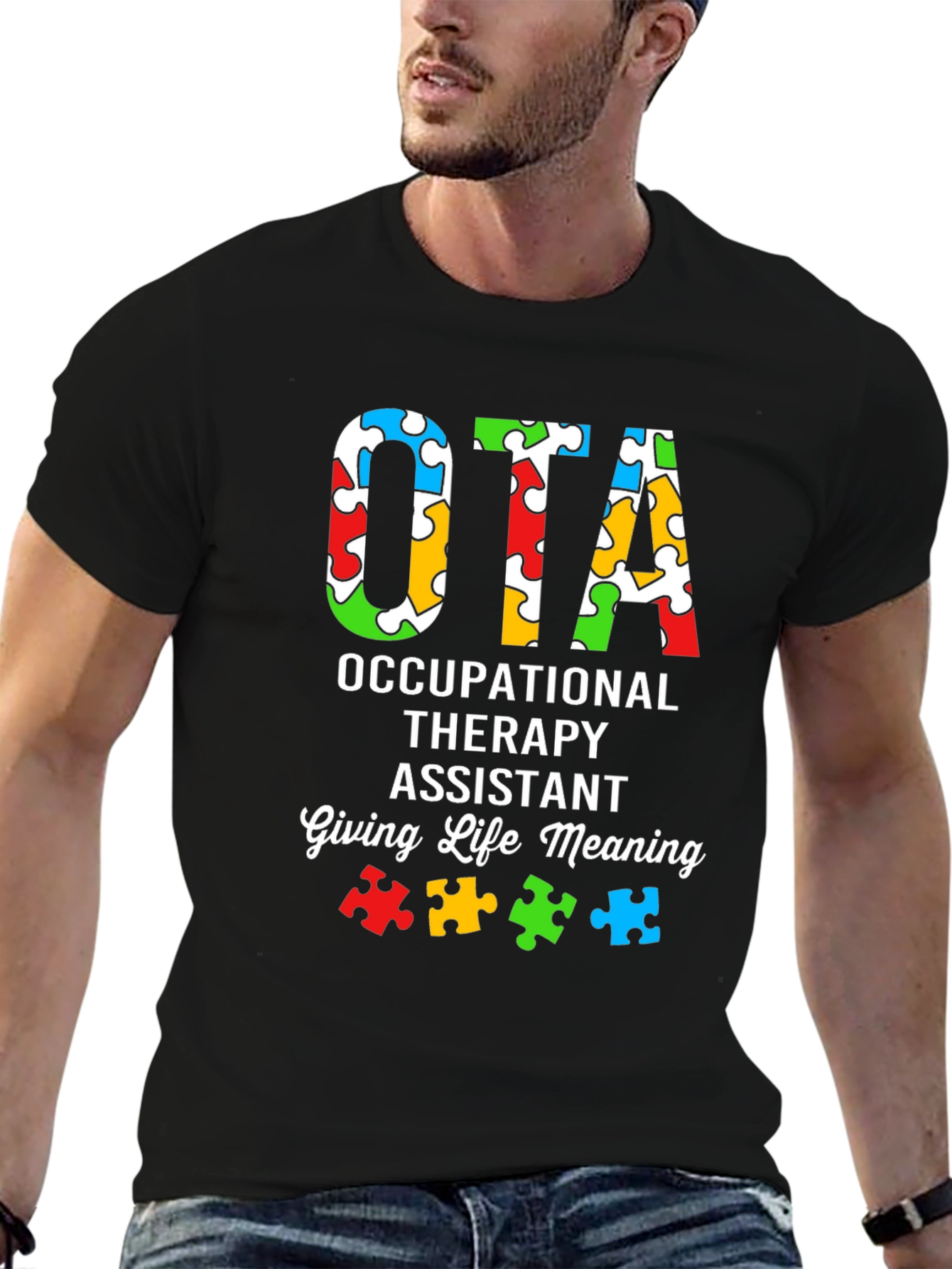 Camiseta OTA Autismo Terapia Ocupacional