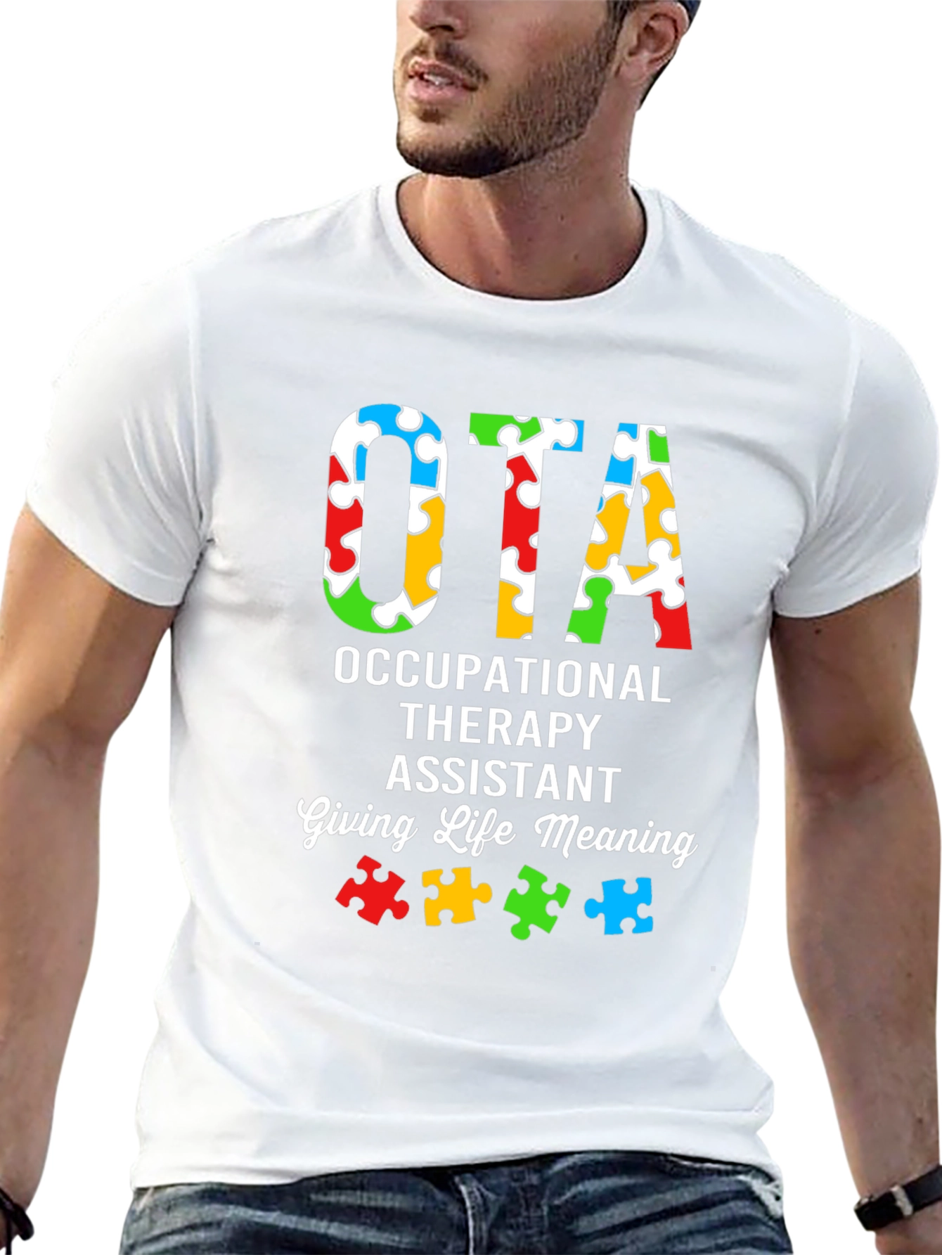 Camiseta OTA Autismo Terapia Ocupacional