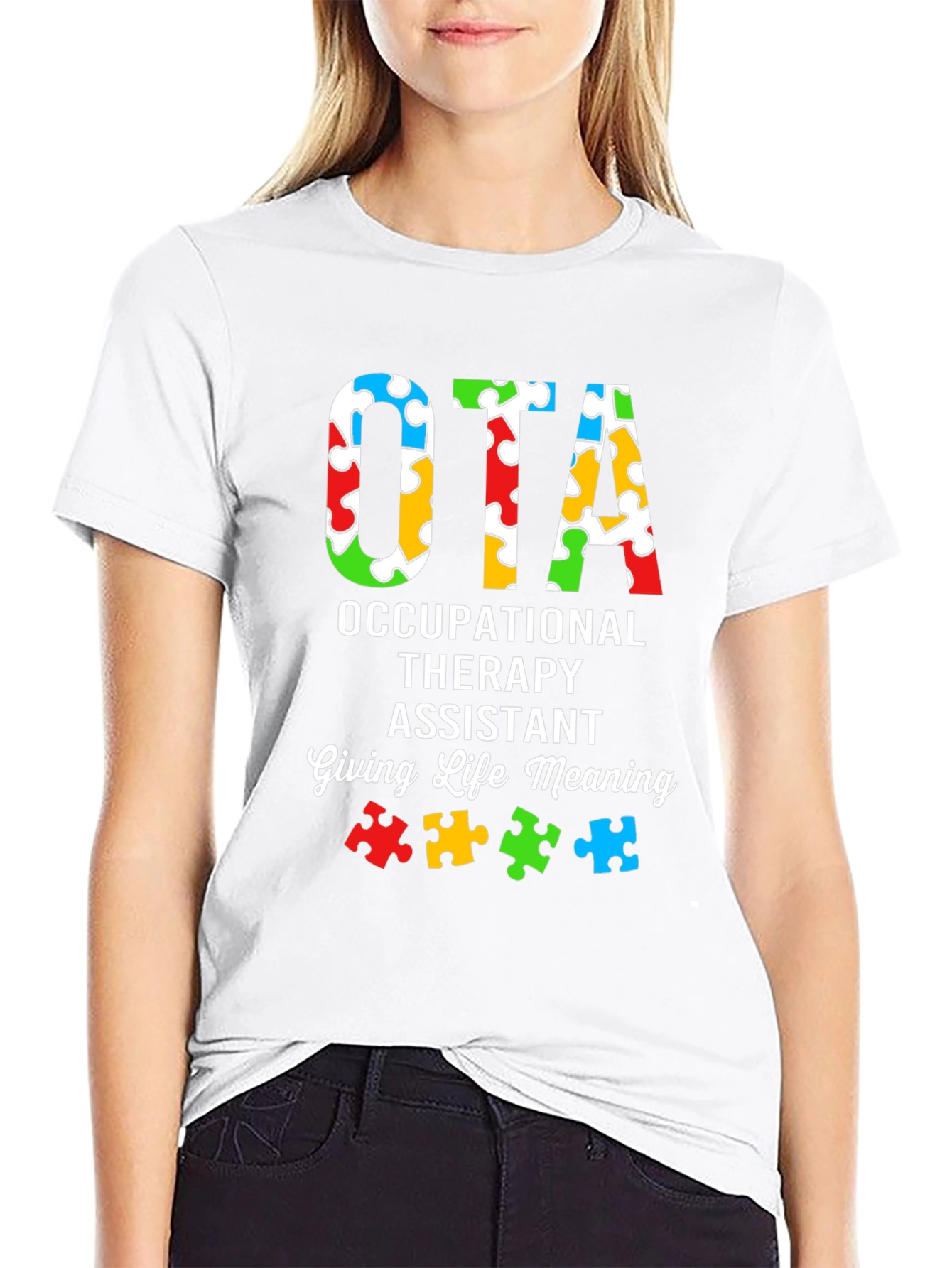 Camiseta OTA Autismo Terapia Ocupacional
