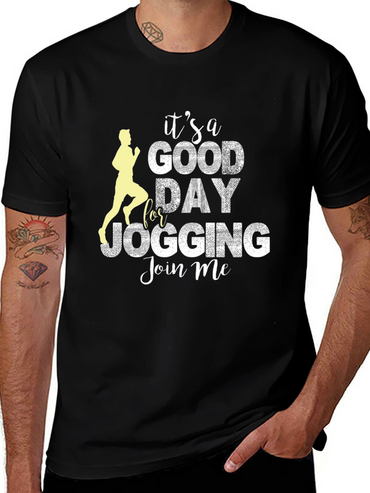 Camiseta Hombre Negra Deportiva para Jogging