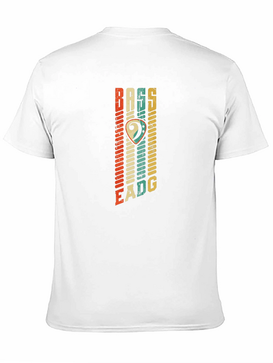 Camiseta Negra Bajo EADG Vintage