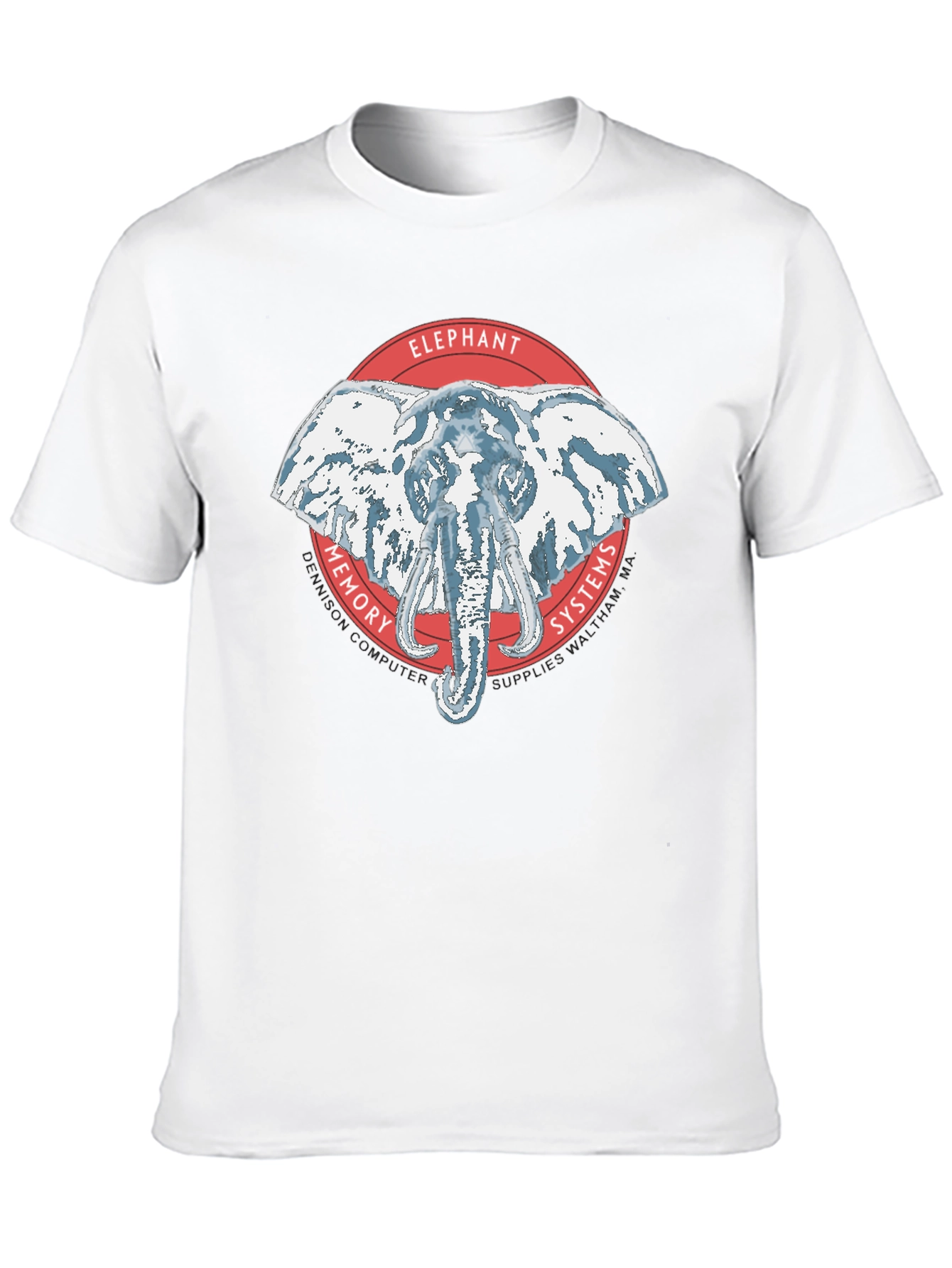 Camiseta Negra: Elefante y Sistemas de Memoria