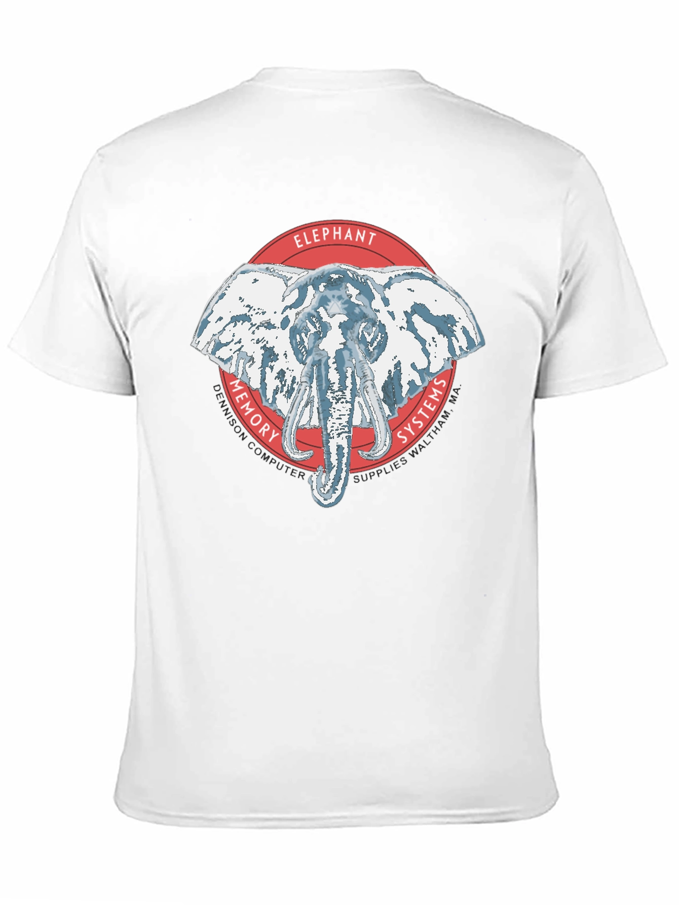 Camiseta Negra: Elefante y Sistemas de Memoria