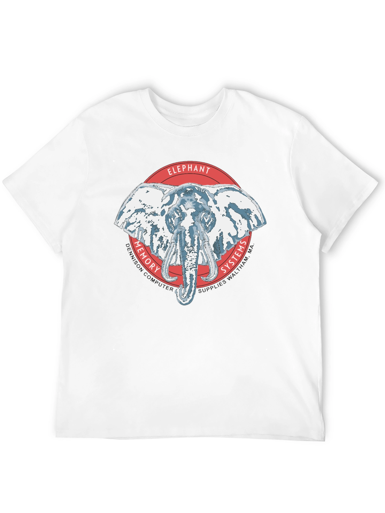 Camiseta Negra: Elefante y Sistemas de Memoria