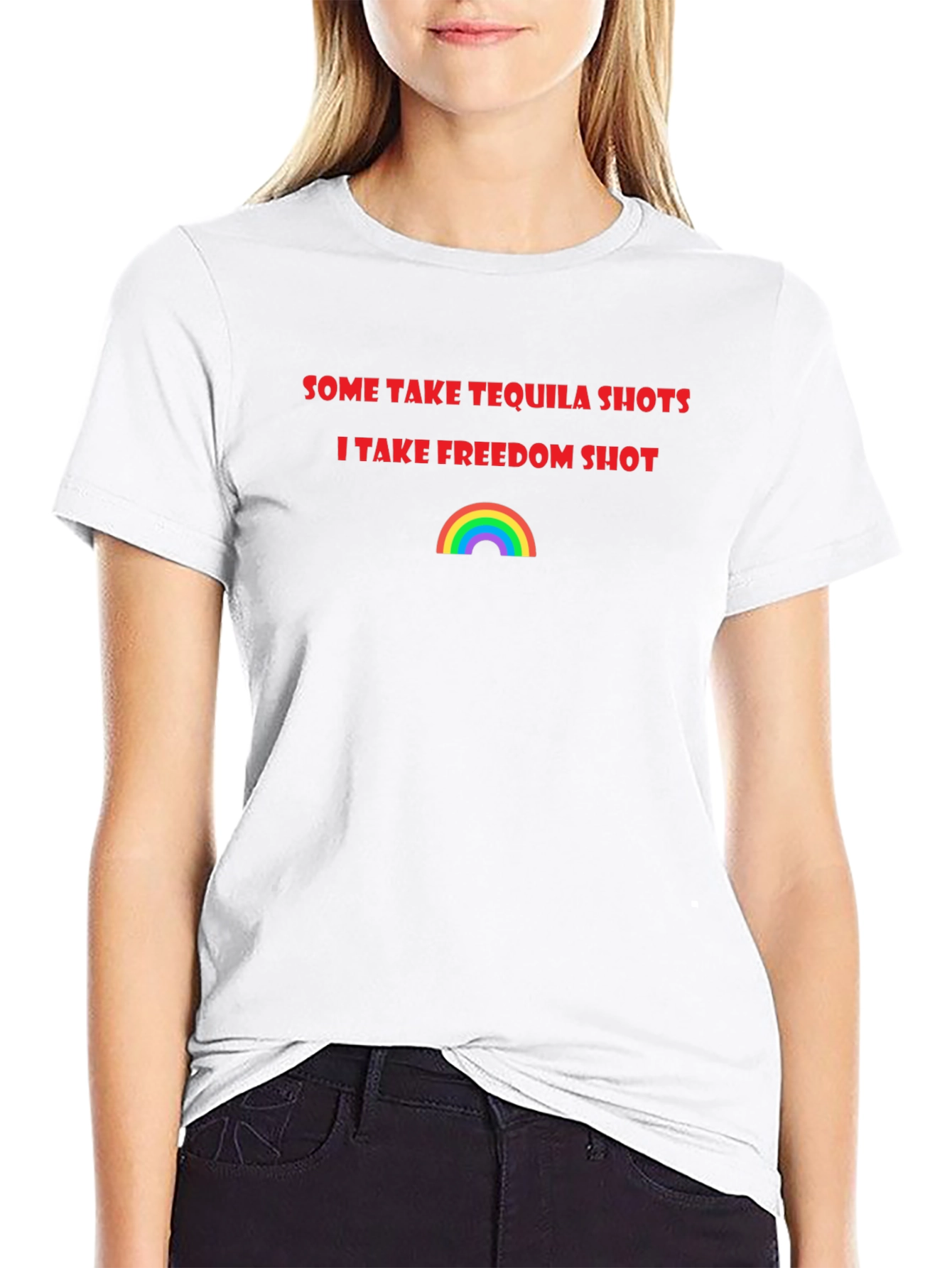 Camiseta Negra: Libertad y Diversión