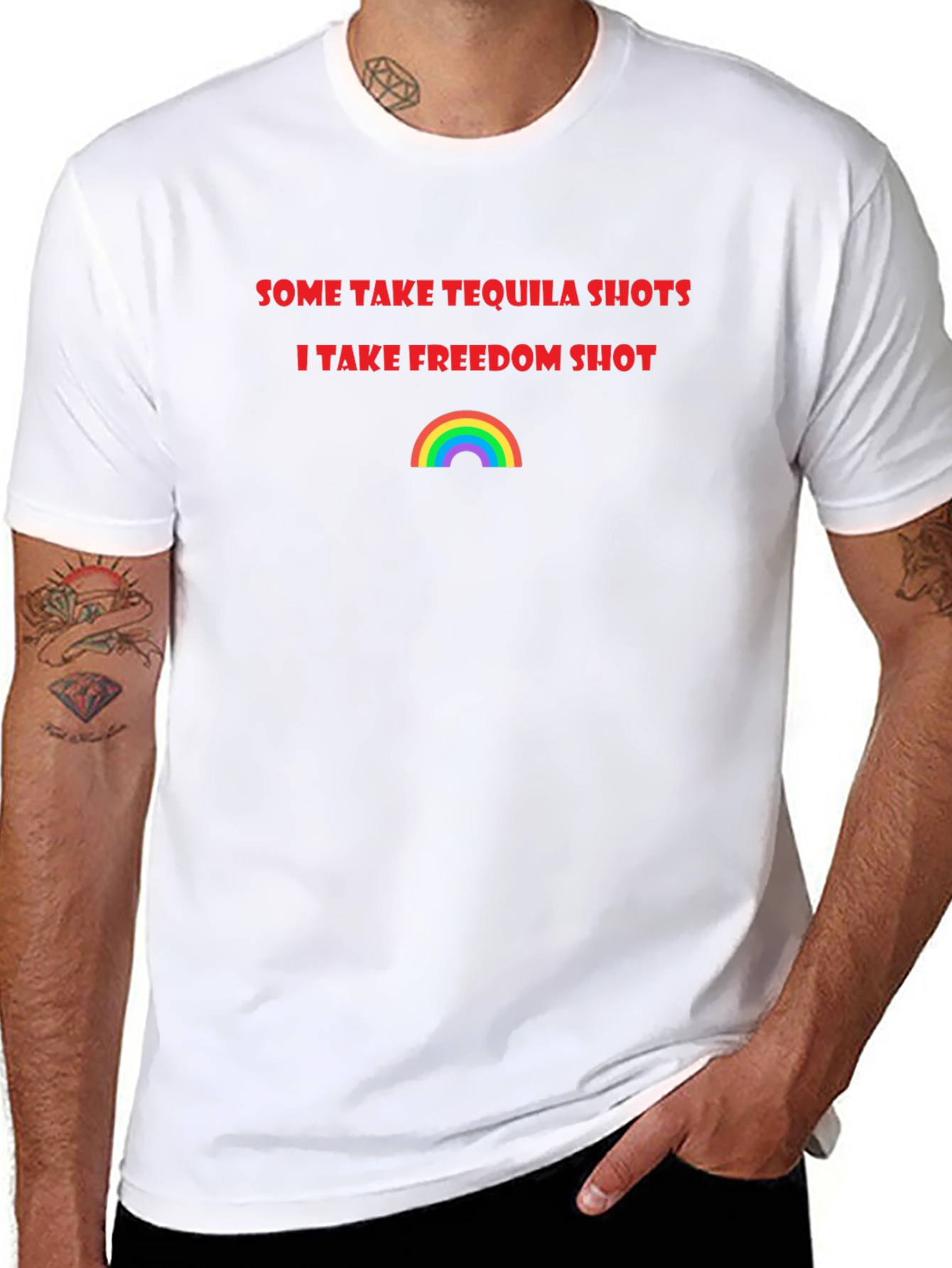 Camiseta Negra: Libertad y Diversión