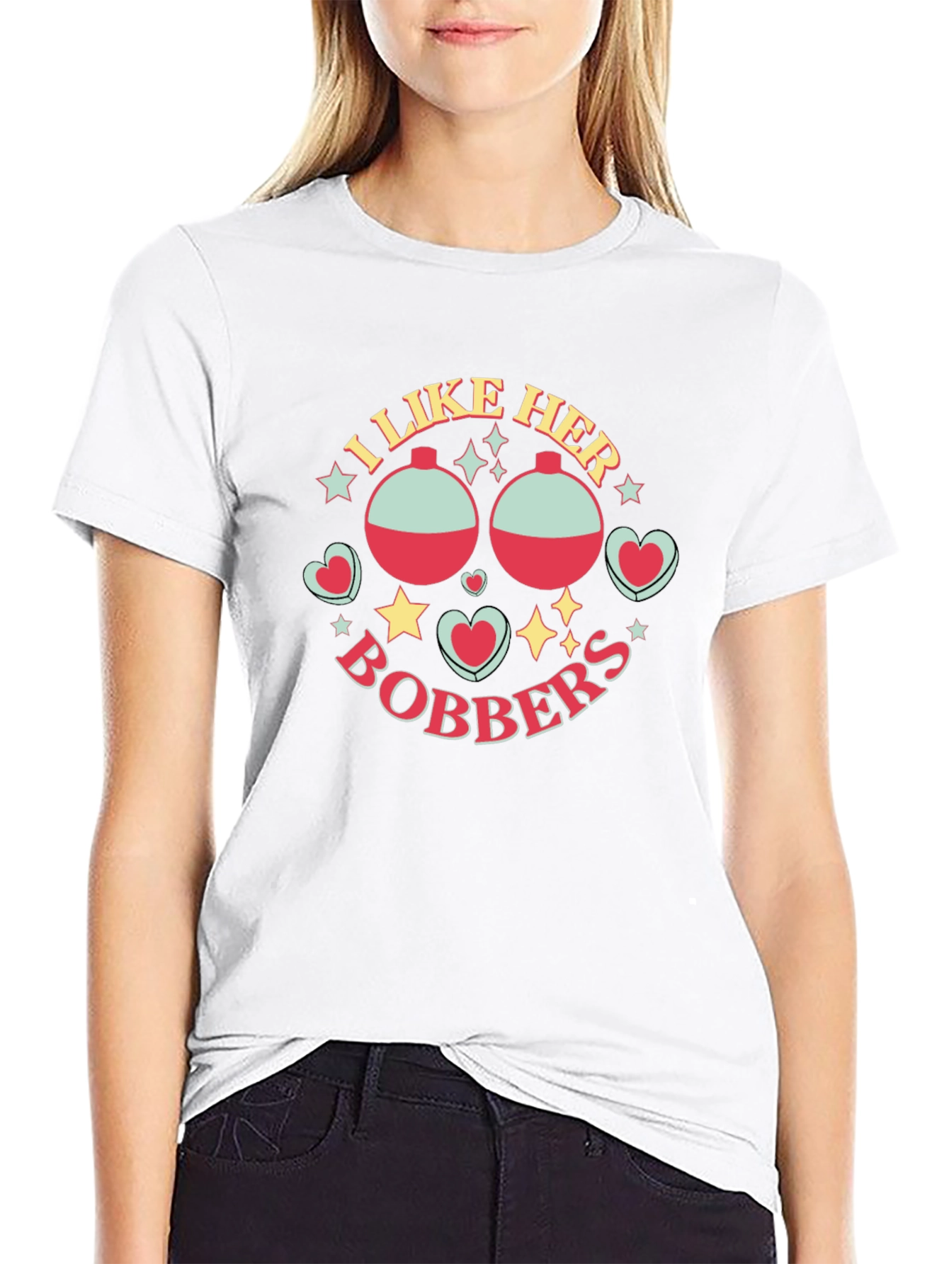 Camiseta Negra: Me Gustan Sus Boyas