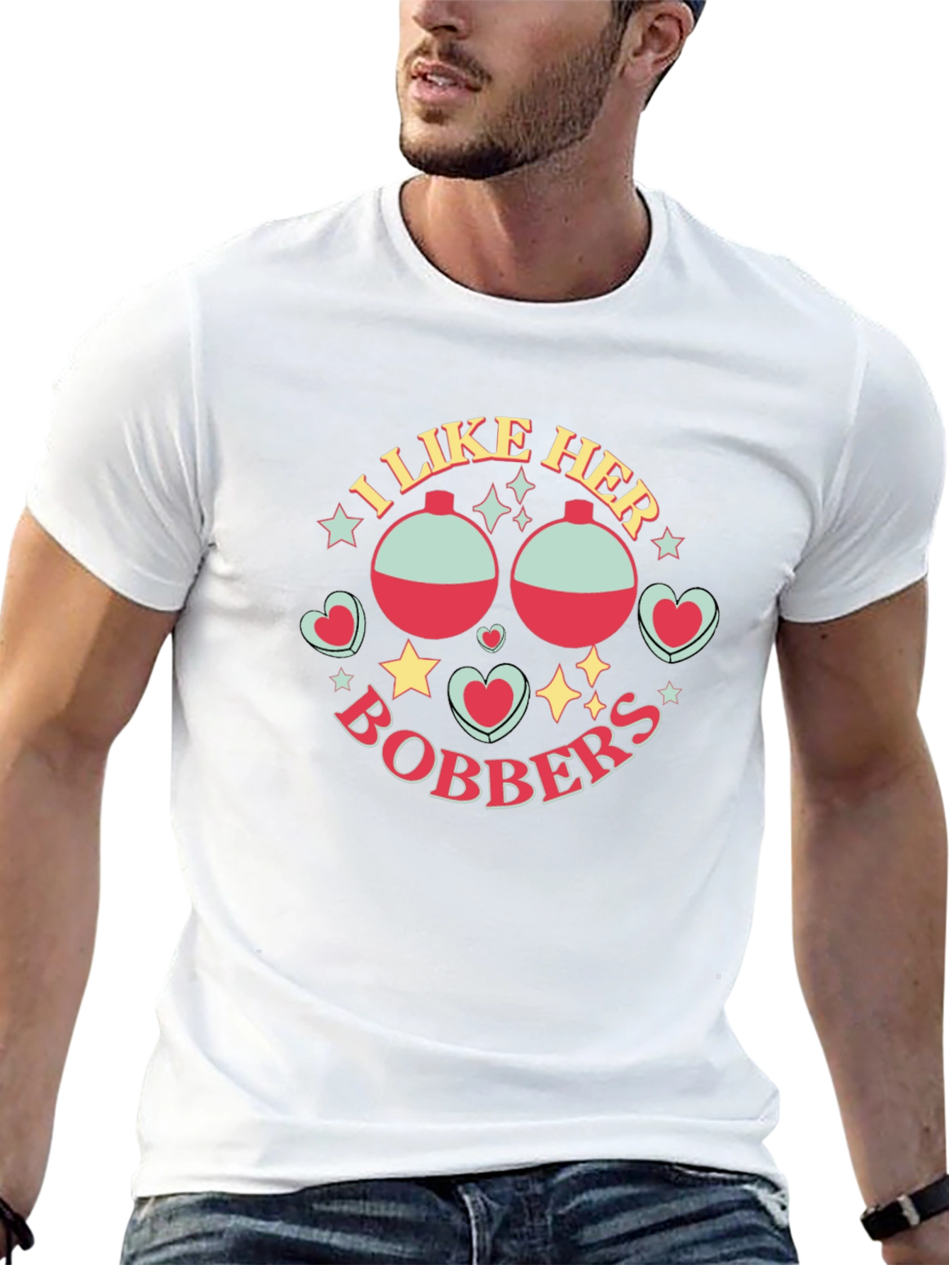 Camiseta Negra: Me Gustan Sus Boyas