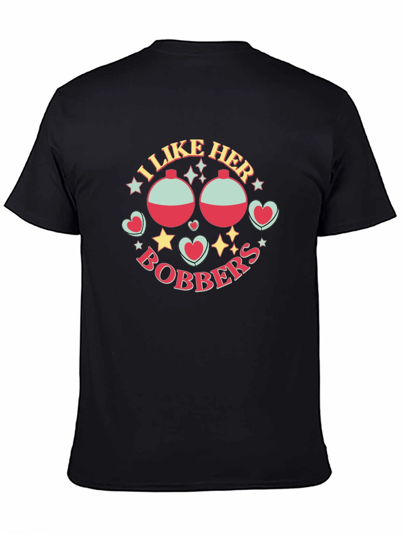 Camiseta Negra: Me Gustan Sus Boyas