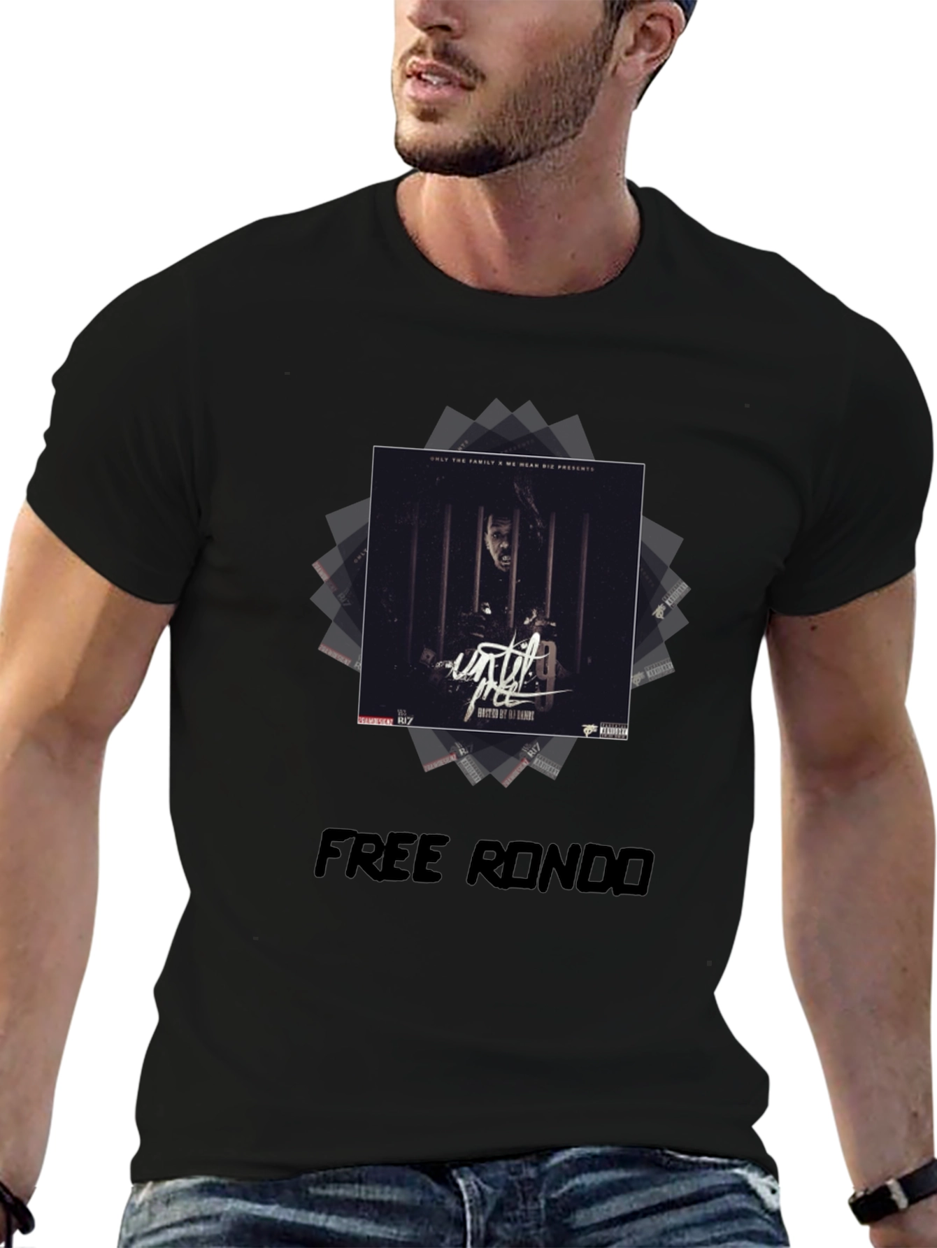 Camiseta Free Rondo - Estilo Urbano