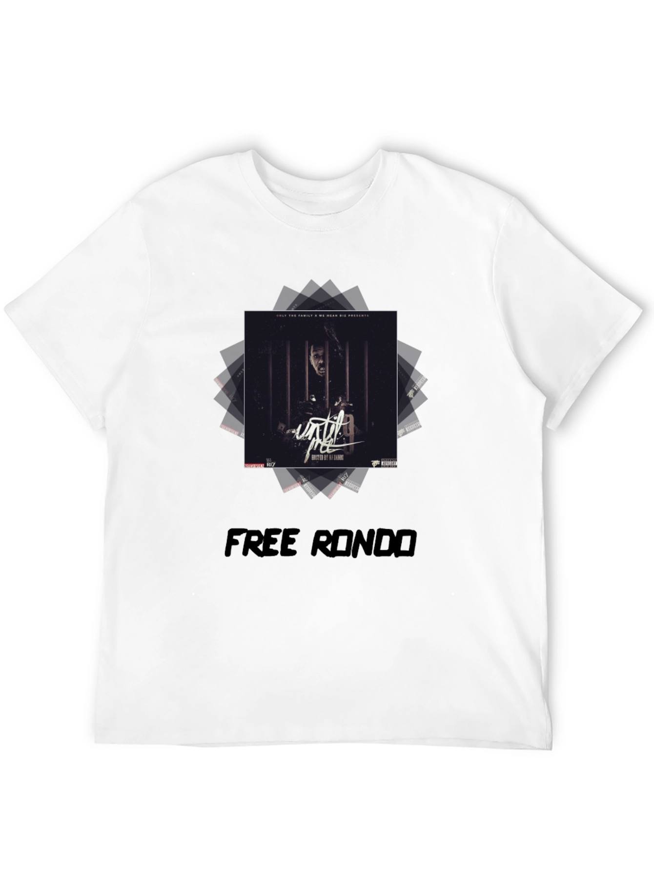 Camiseta Free Rondo - Estilo Urbano
