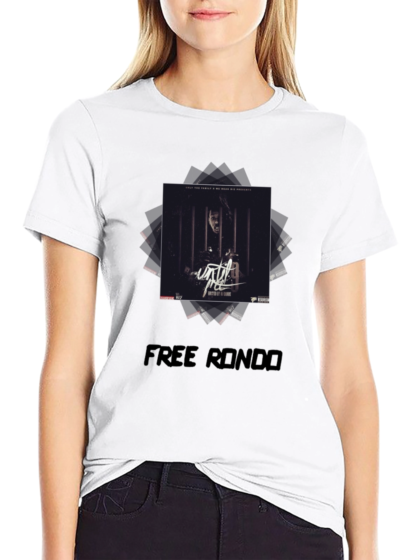 Camiseta Free Rondo - Estilo Urbano