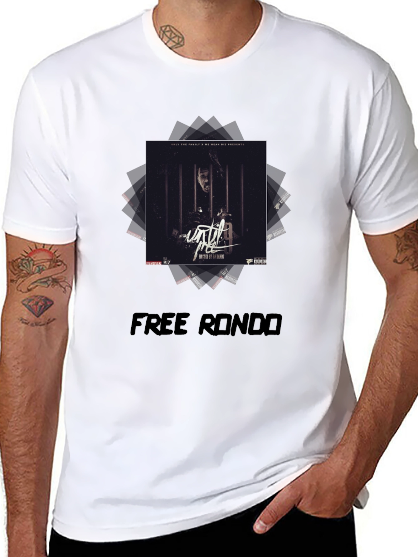 Camiseta Free Rondo - Estilo Urbano