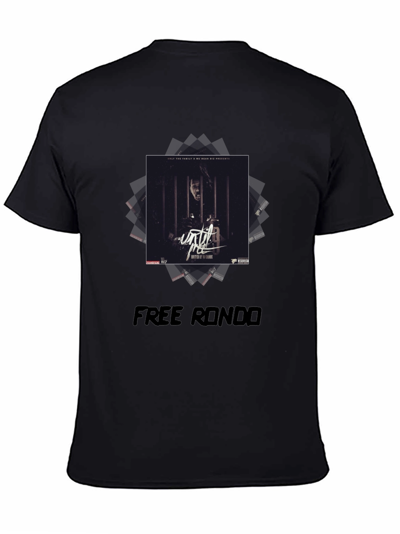 Camiseta Free Rondo - Estilo Urbano