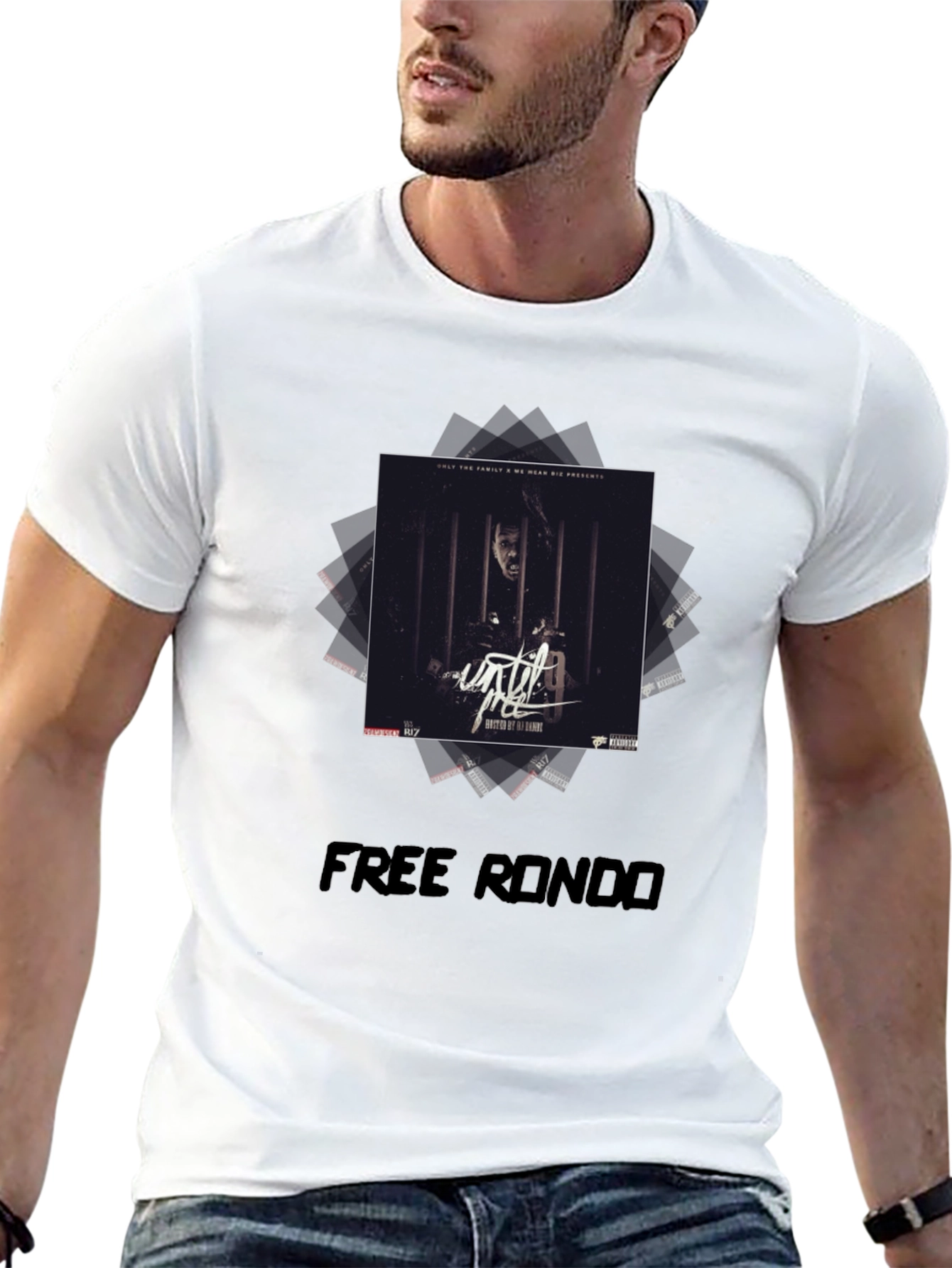 Camiseta Free Rondo - Estilo Urbano