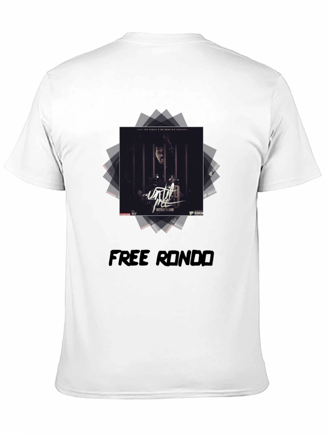 Camiseta Free Rondo - Estilo Urbano